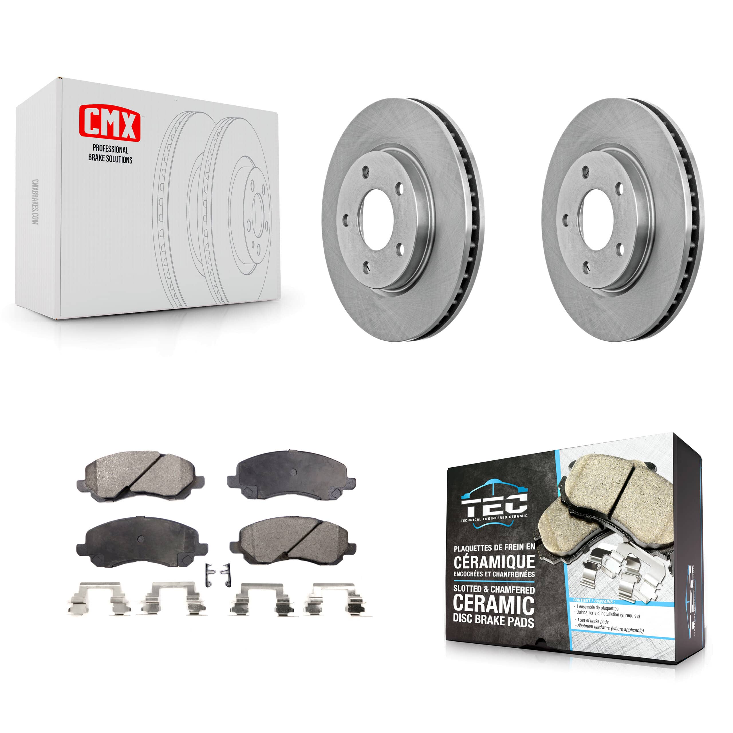 Transit Auto - K8T-100227 - Front Disc Brake Kits