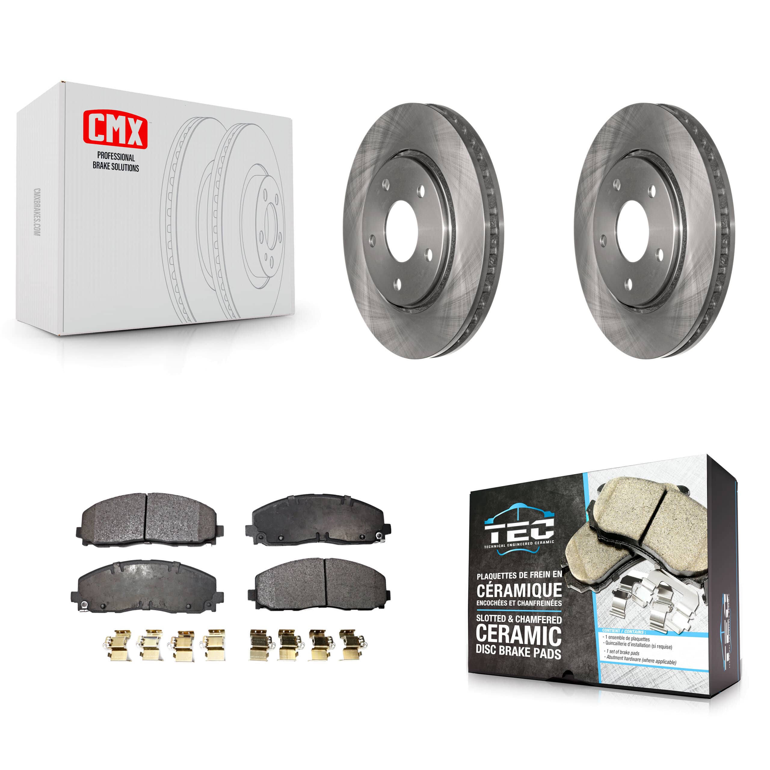 Transit Auto - K8T-100233 - Front Disc Brake Kits