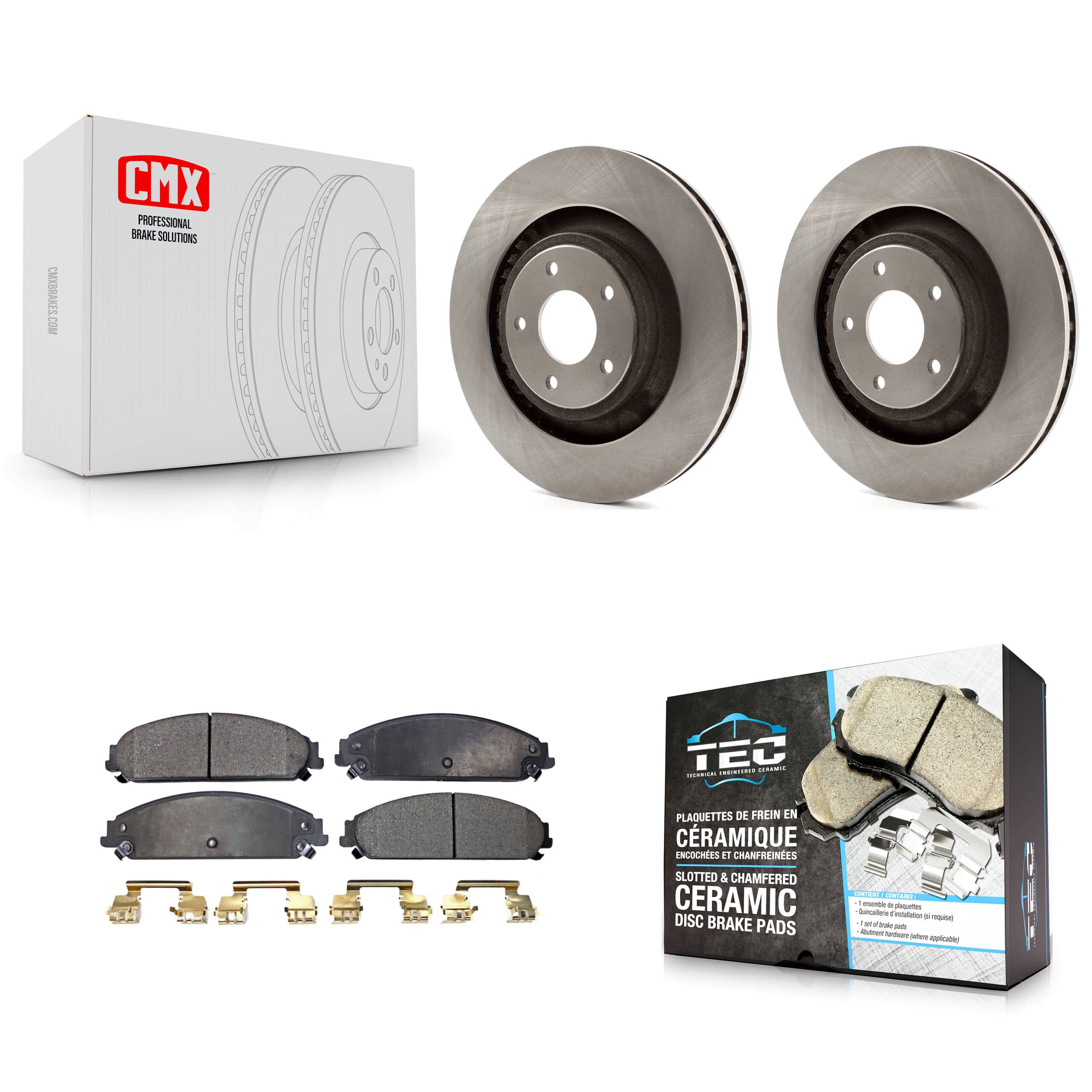 Transit Auto - K8T-100236 - Front Disc Brake Kits