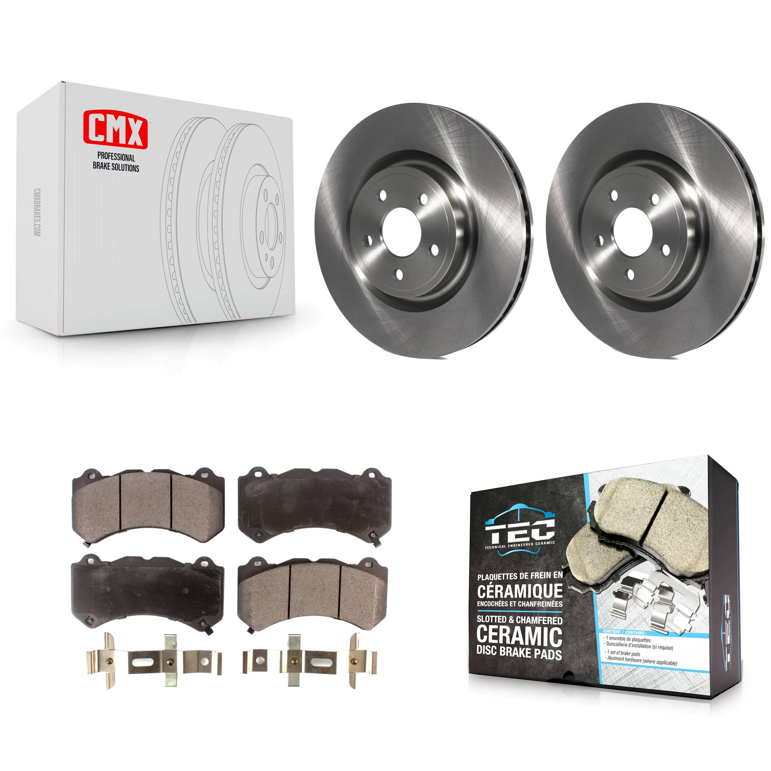 Transit Auto - K8T-100242 - Front Disc Brake Kits