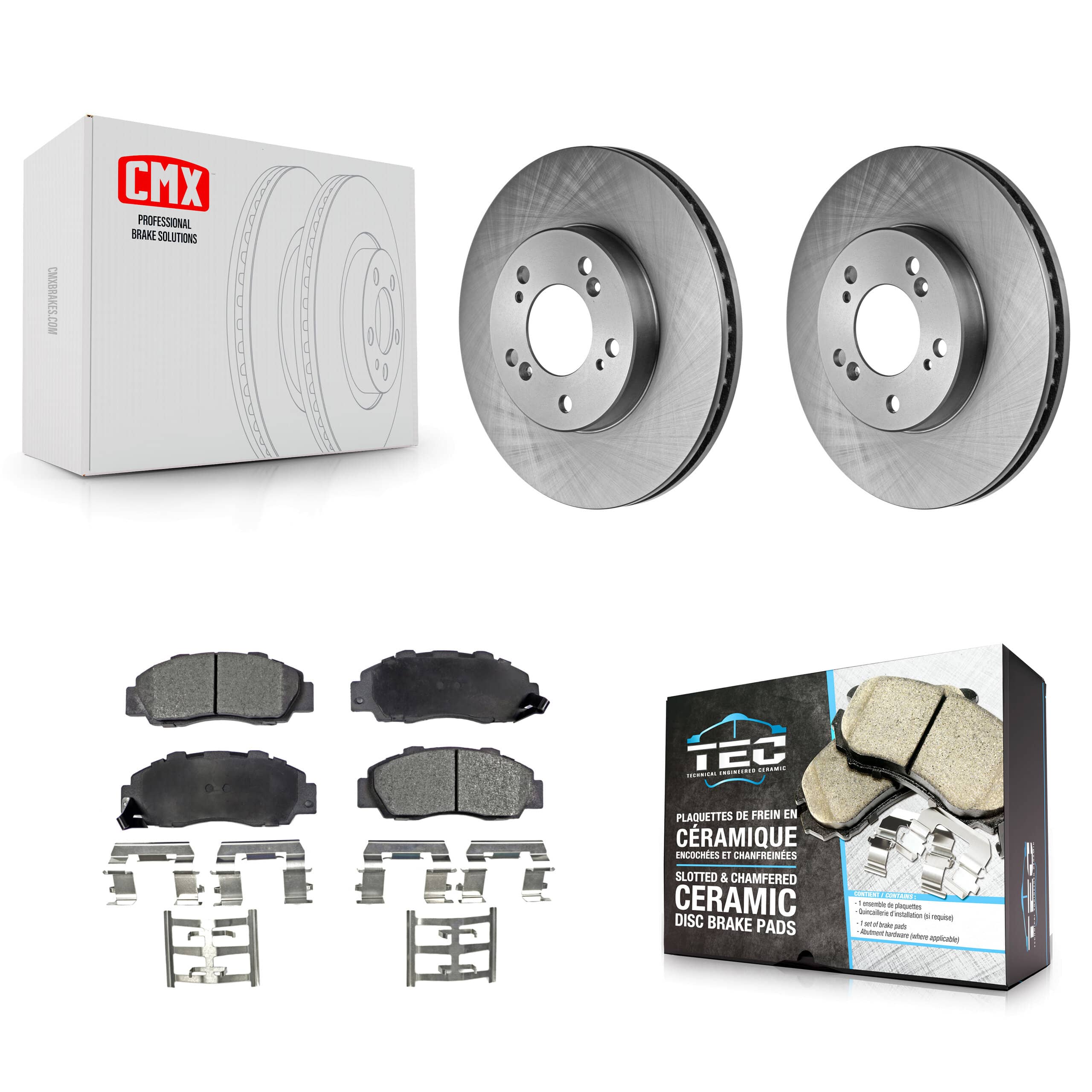 Transit Auto - K8T-100250 - Front Disc Brake Kits