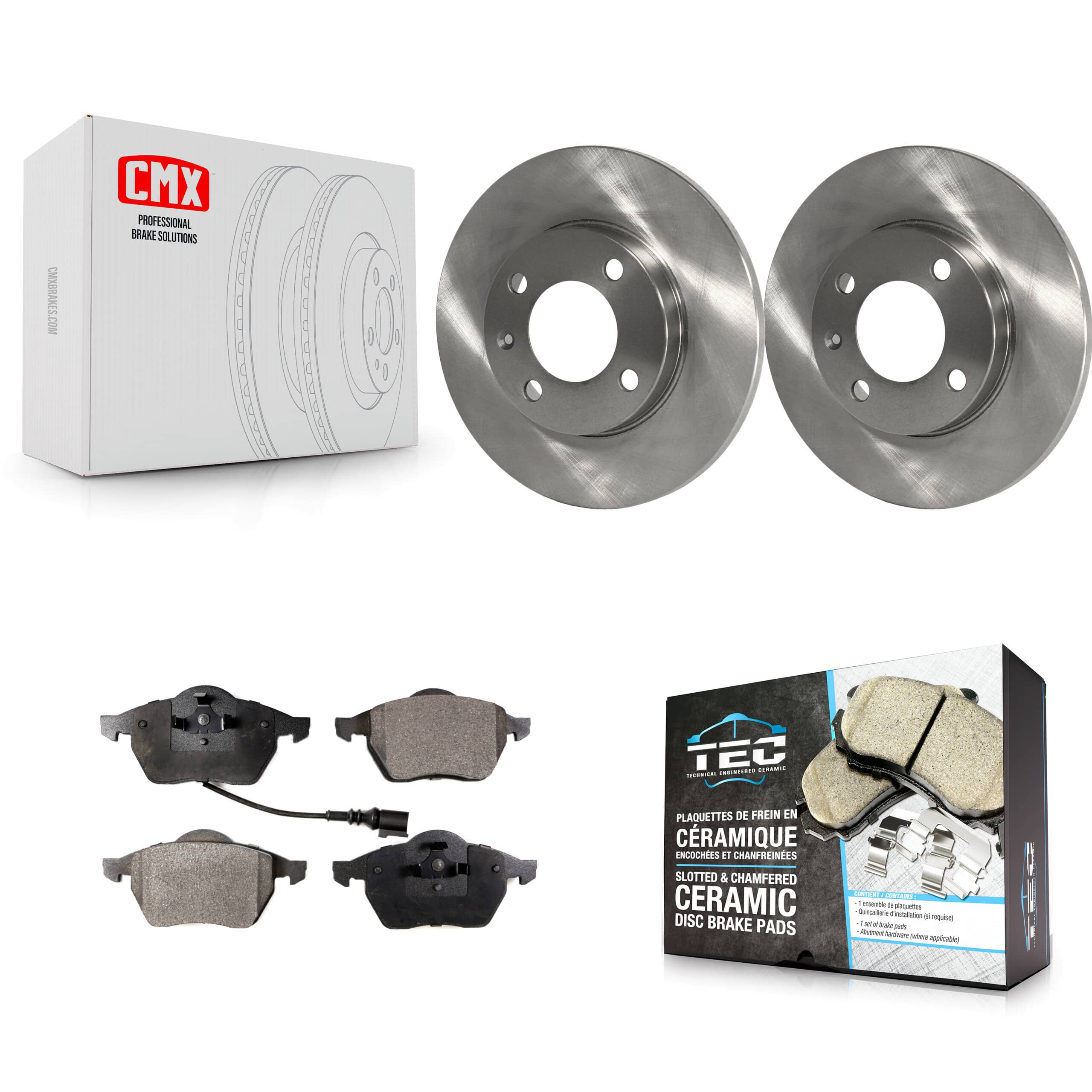 Transit Auto - K8T-100251 - Front Disc Brake Kits