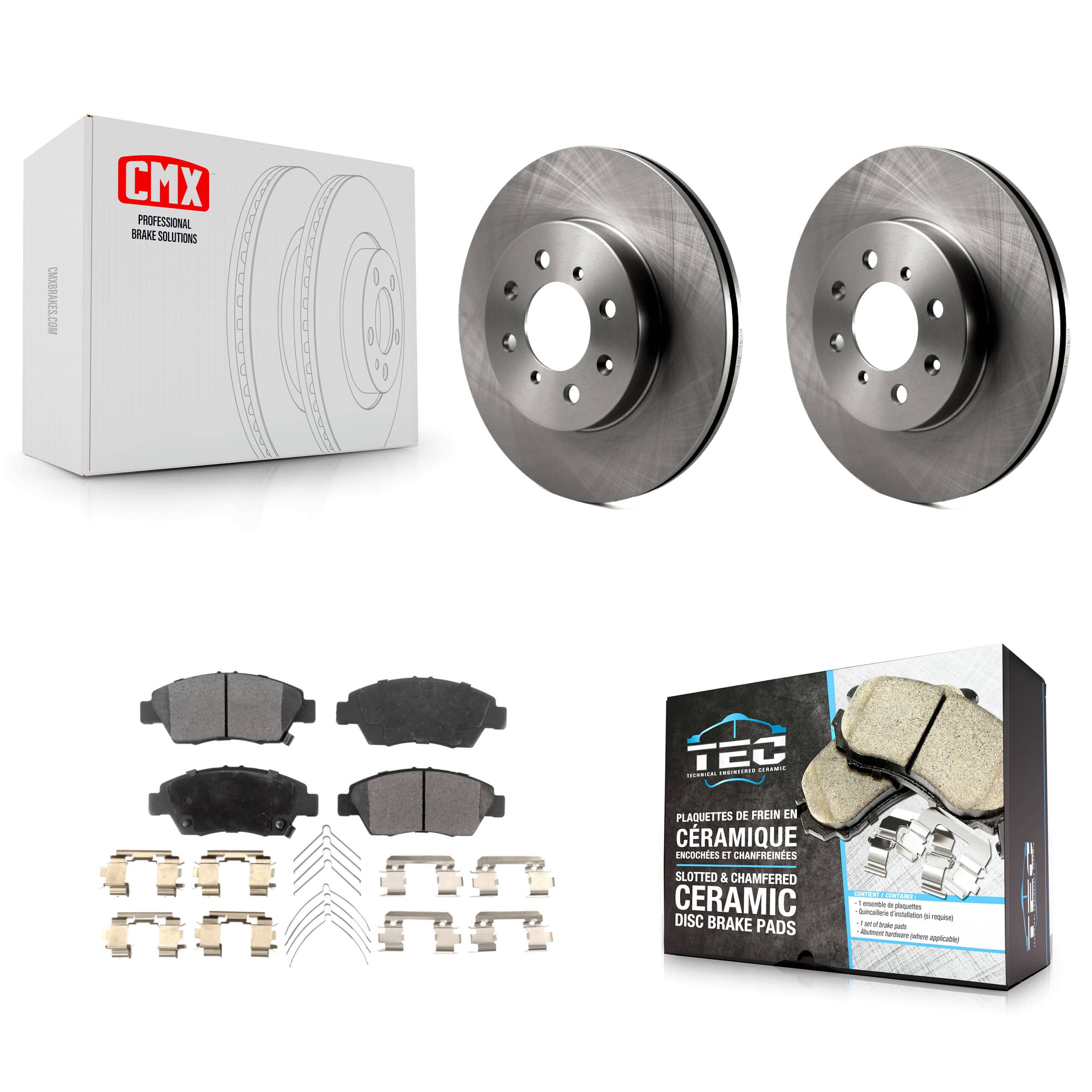 Transit Auto - K8T-100263 - Front Disc Brake Kits