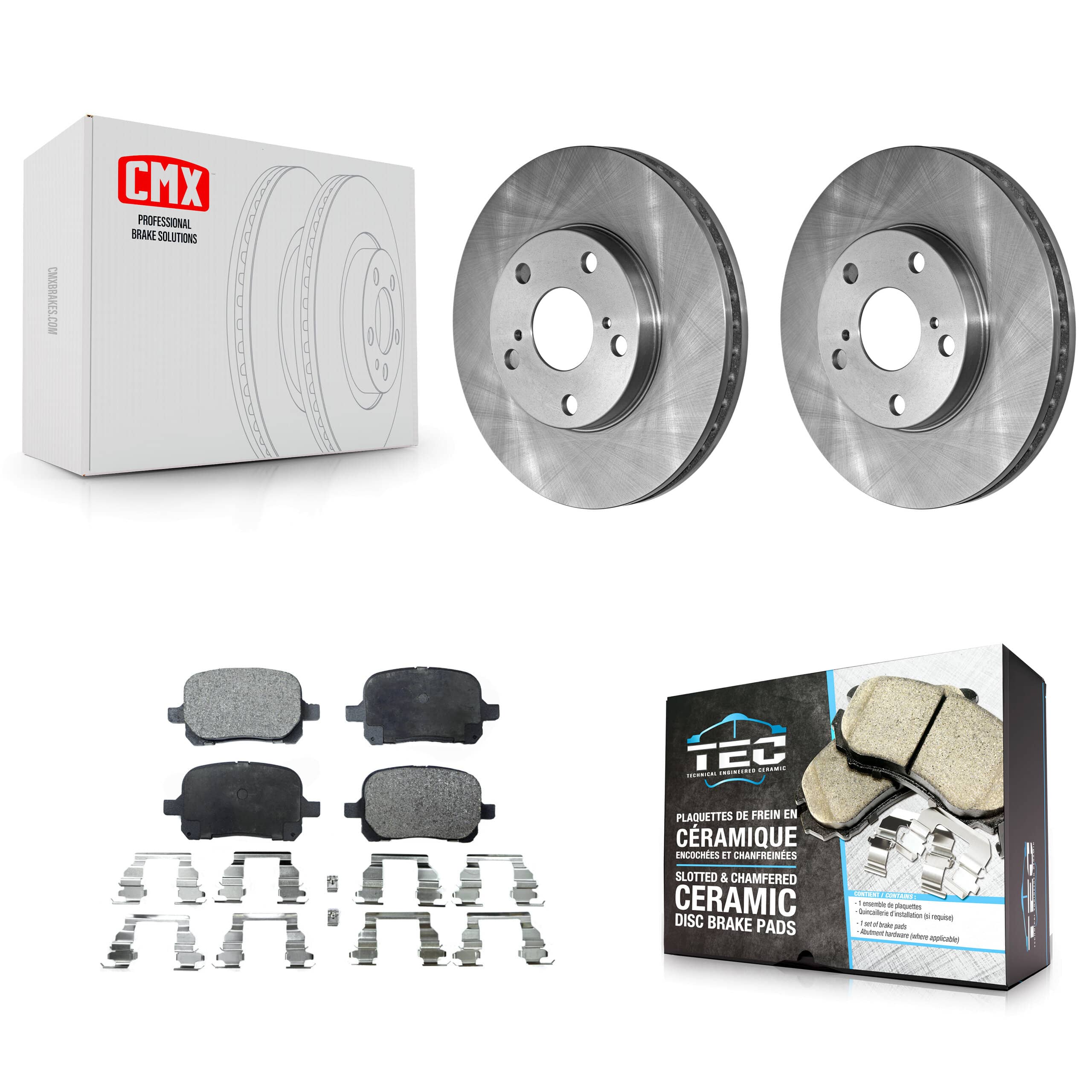Transit Auto - K8T-100277 - Front Disc Brake Kits