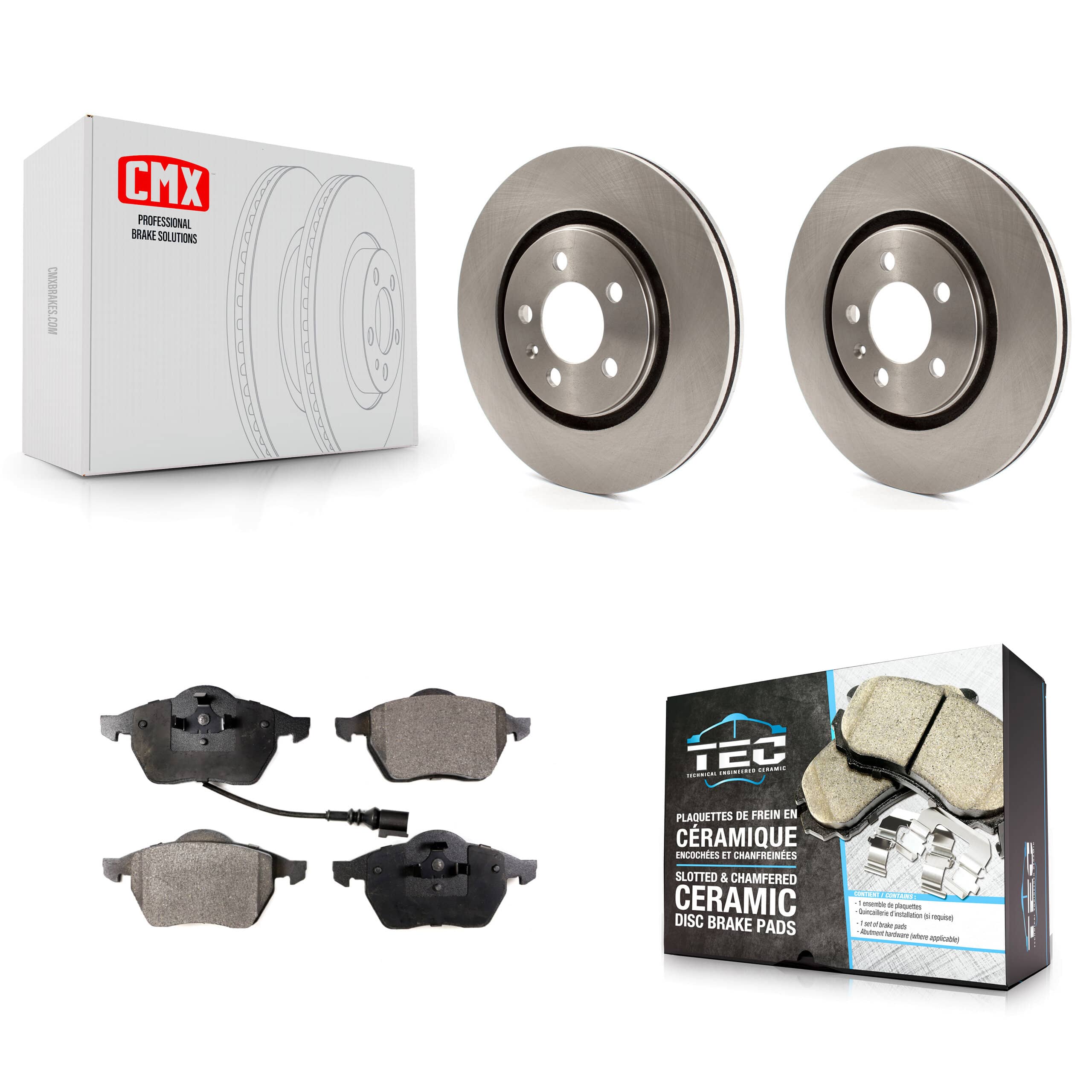 Transit Auto - K8T-100282 - Front Disc Brake Kits