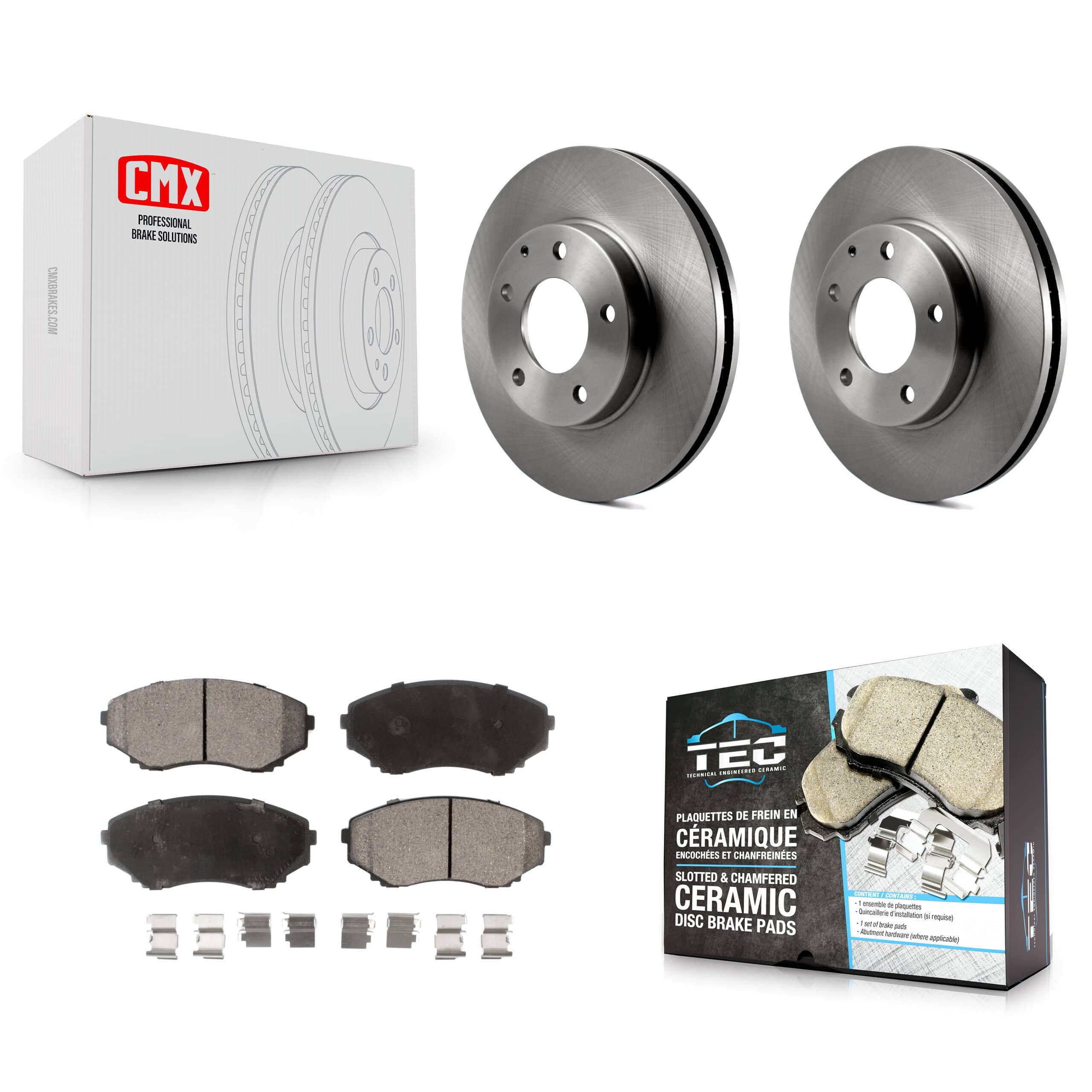 Transit Auto - K8T-100292 - Front Disc Brake Kits