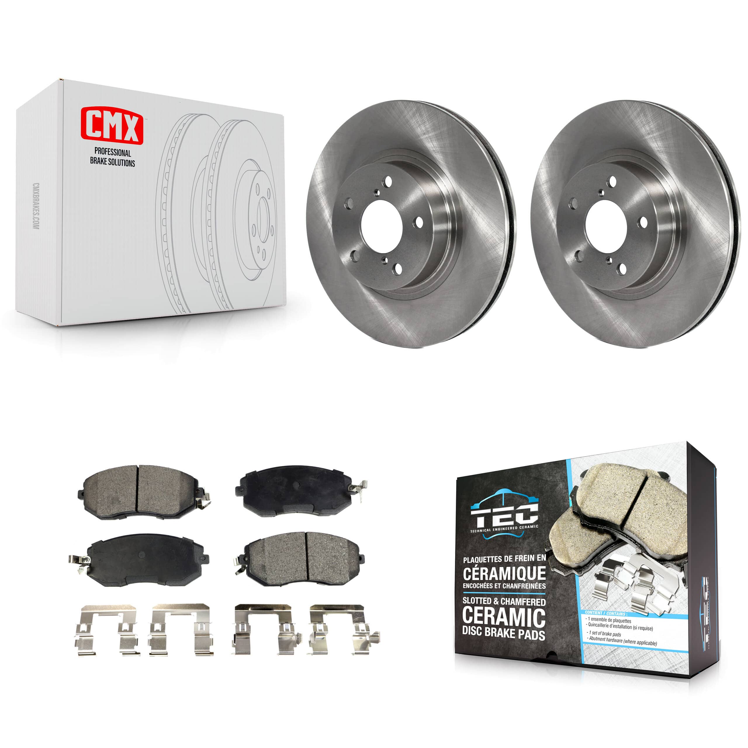 Transit Auto - K8T-100304 - Front Disc Brake Kits