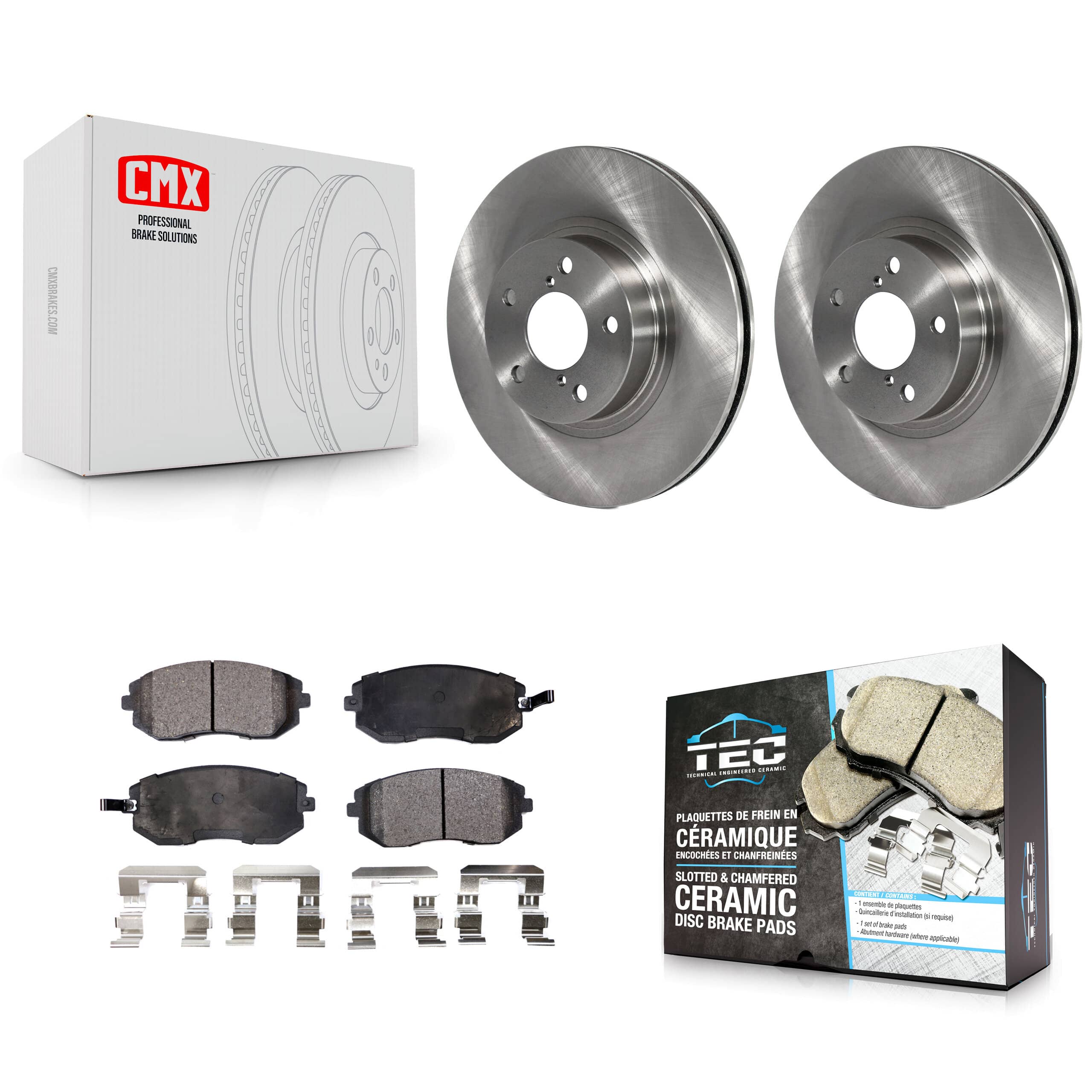 Transit Auto - K8T-100306 - Front Disc Brake Kits