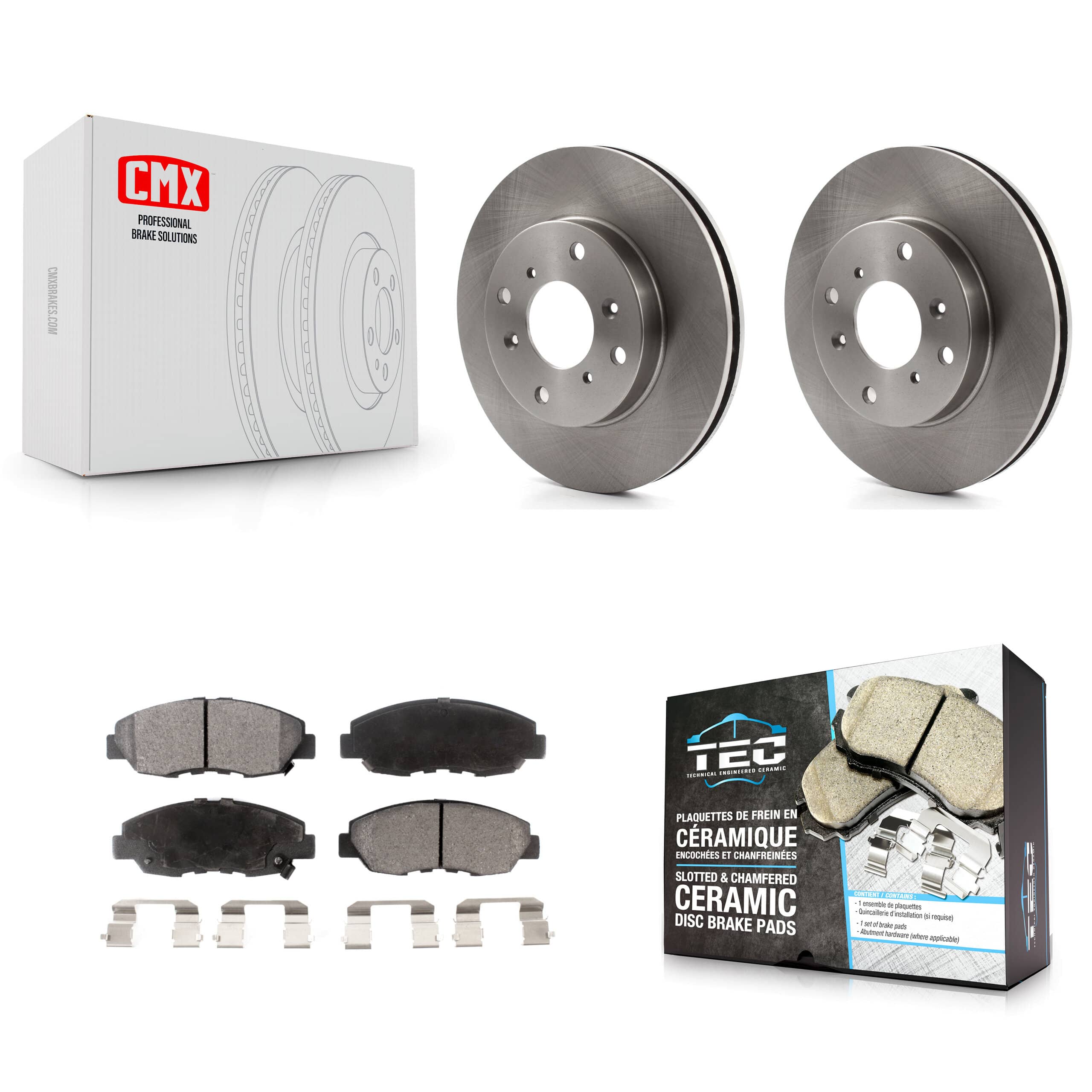Transit Auto - K8T-100308 - Front Disc Brake Kits