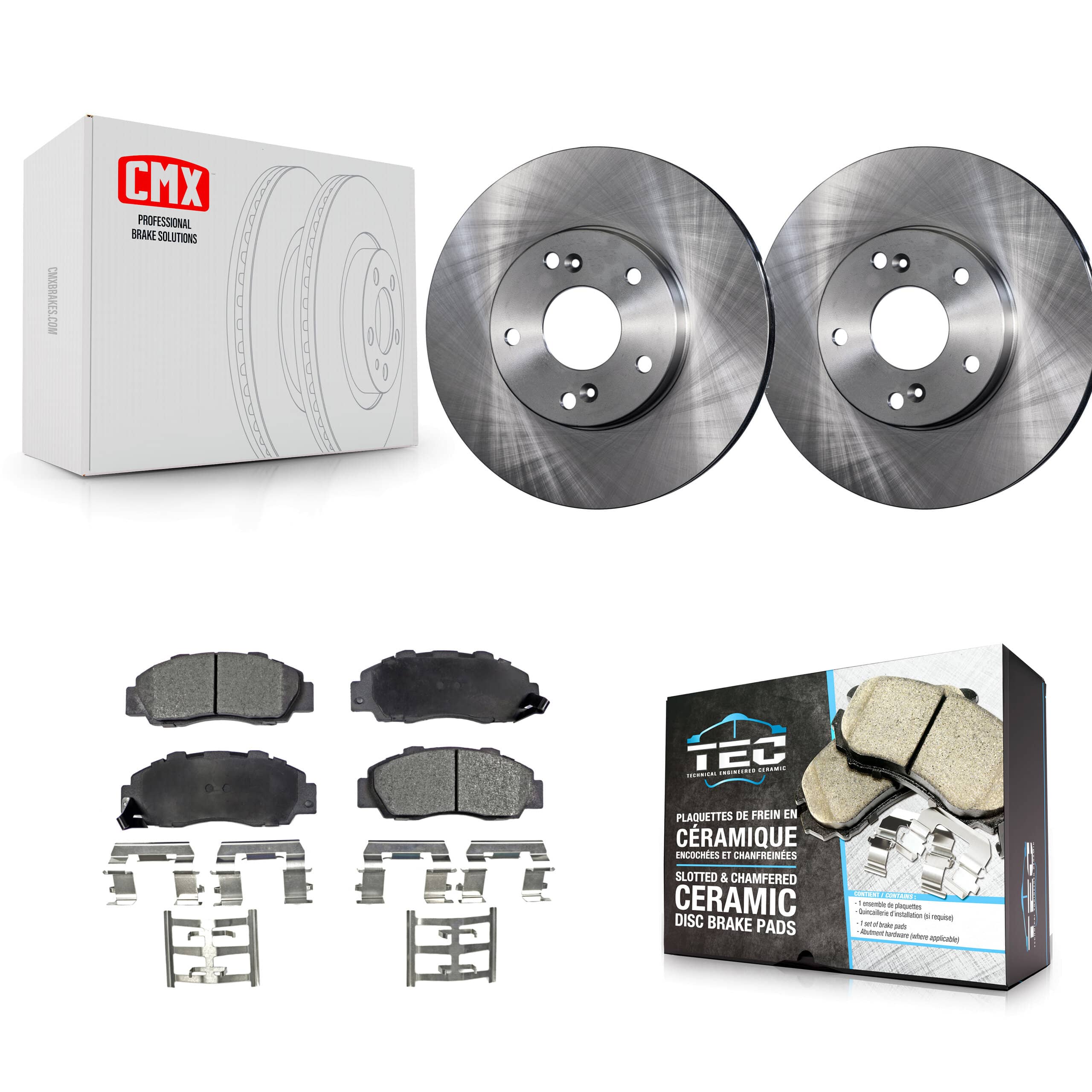 Transit Auto - K8T-100313 - Front Disc Brake Kits