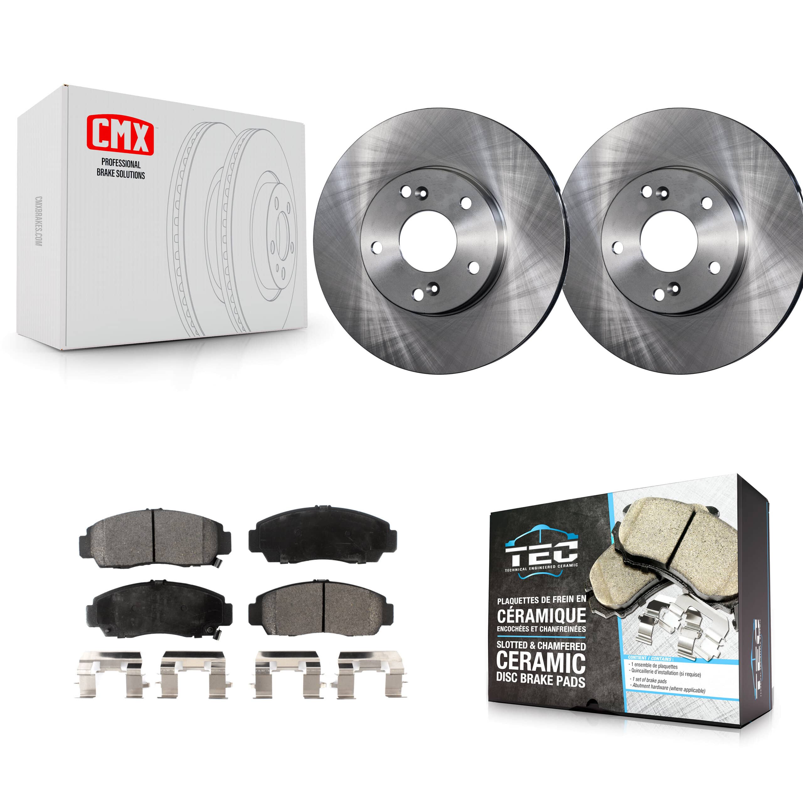 Transit Auto - K8T-100314 - Front Disc Brake Kits