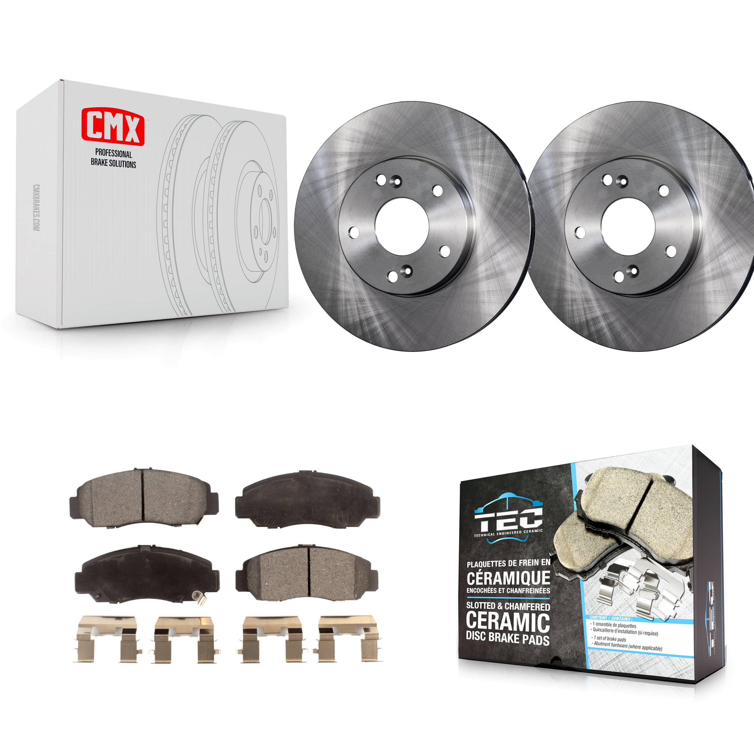 Transit Auto - K8T-100316 - Front Disc Brake Kits