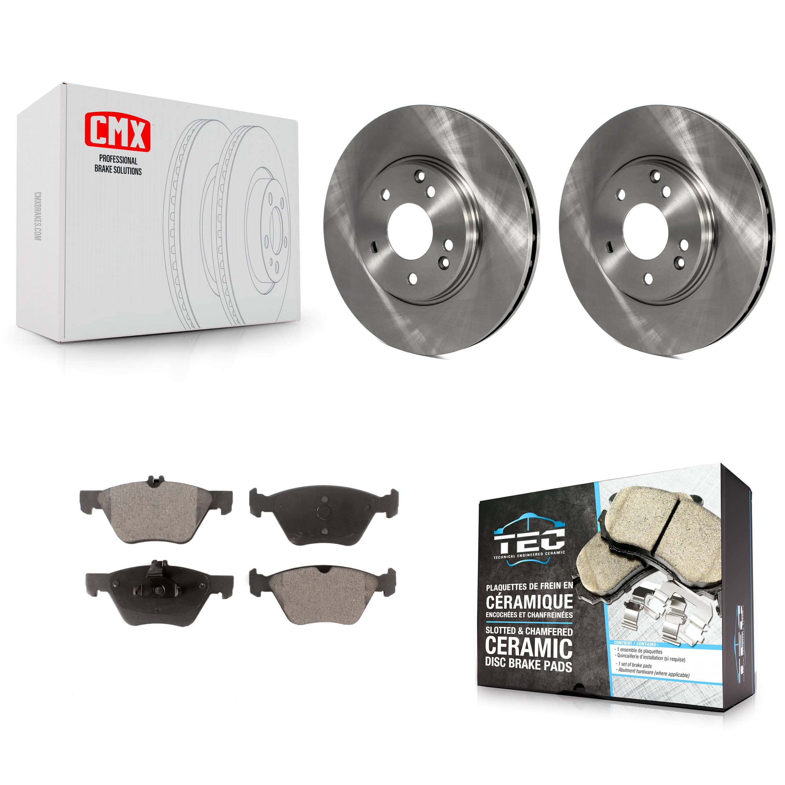 Transit Auto - K8T-100318 - Front Disc Brake Kits