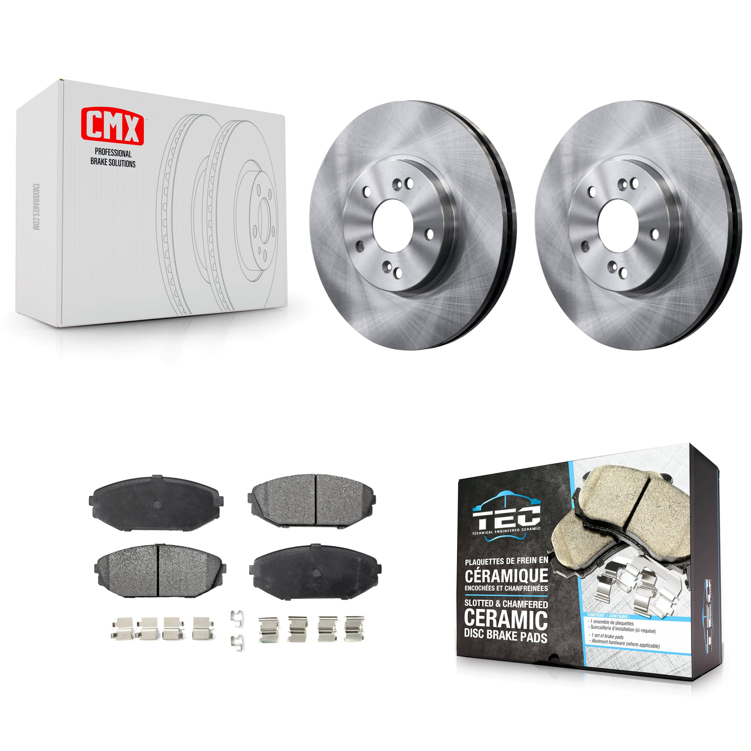 Transit Auto - K8T-100326 - Front Disc Brake Kits