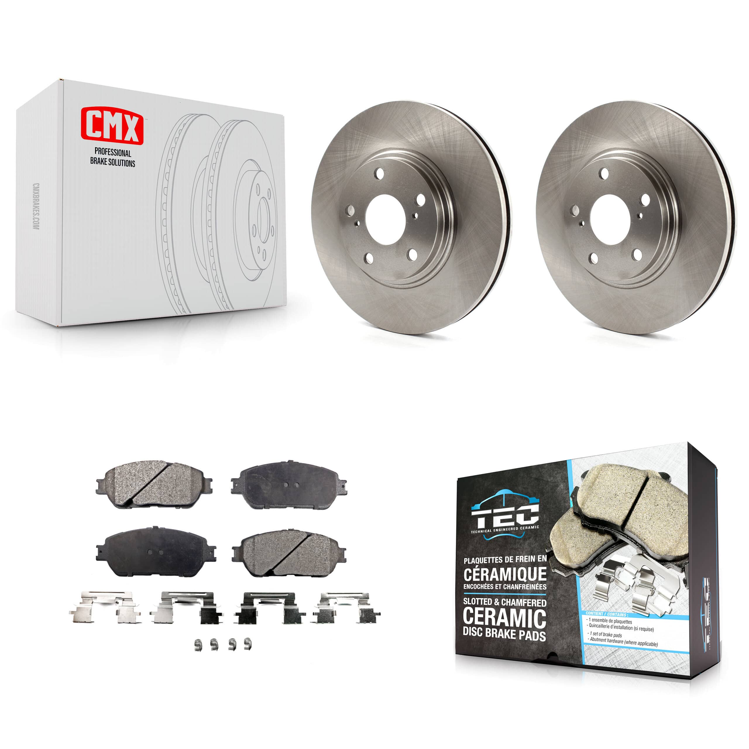 Transit Auto - K8T-100337 - Front Disc Brake Kits