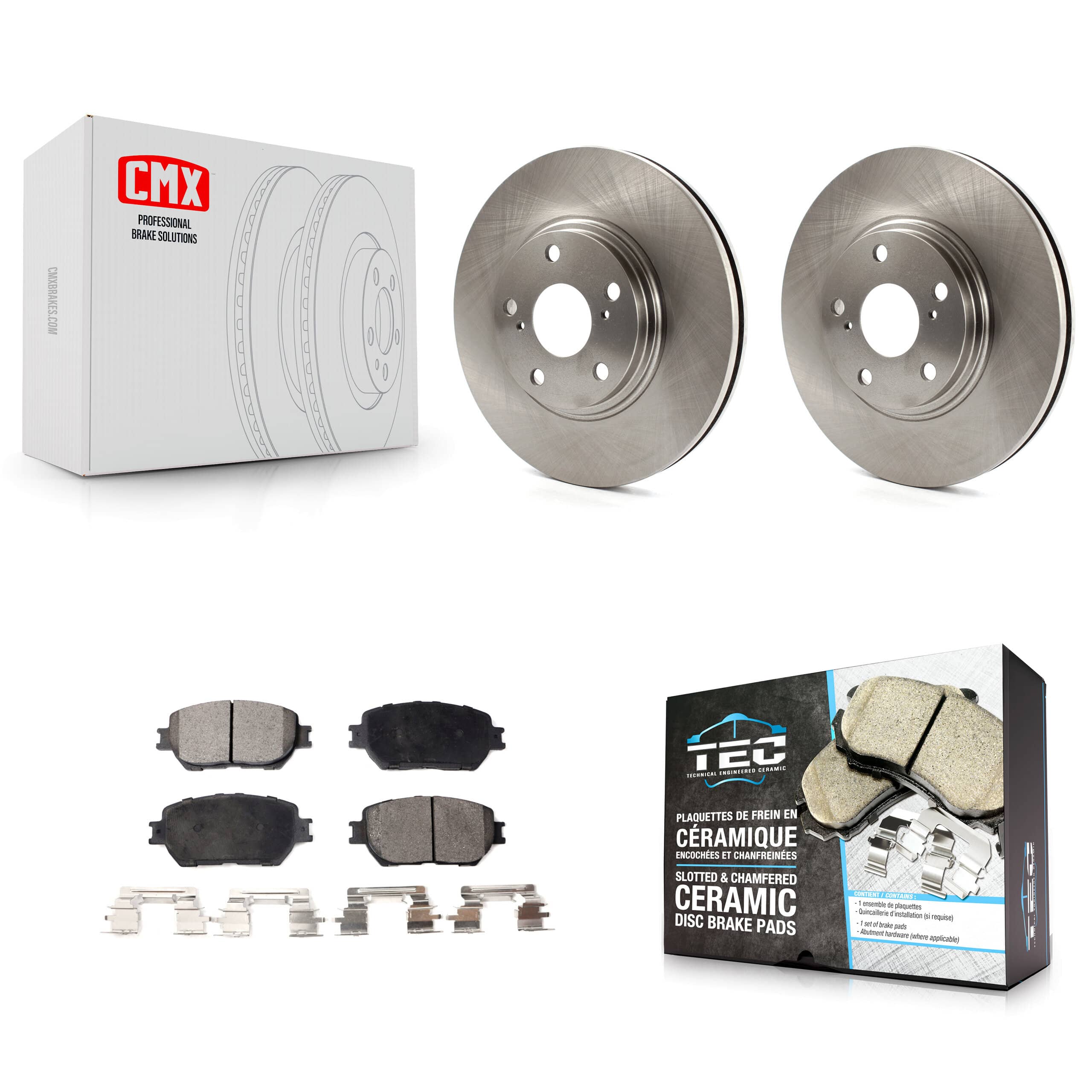 Transit Auto - K8T-100338 - Front Disc Brake Kits