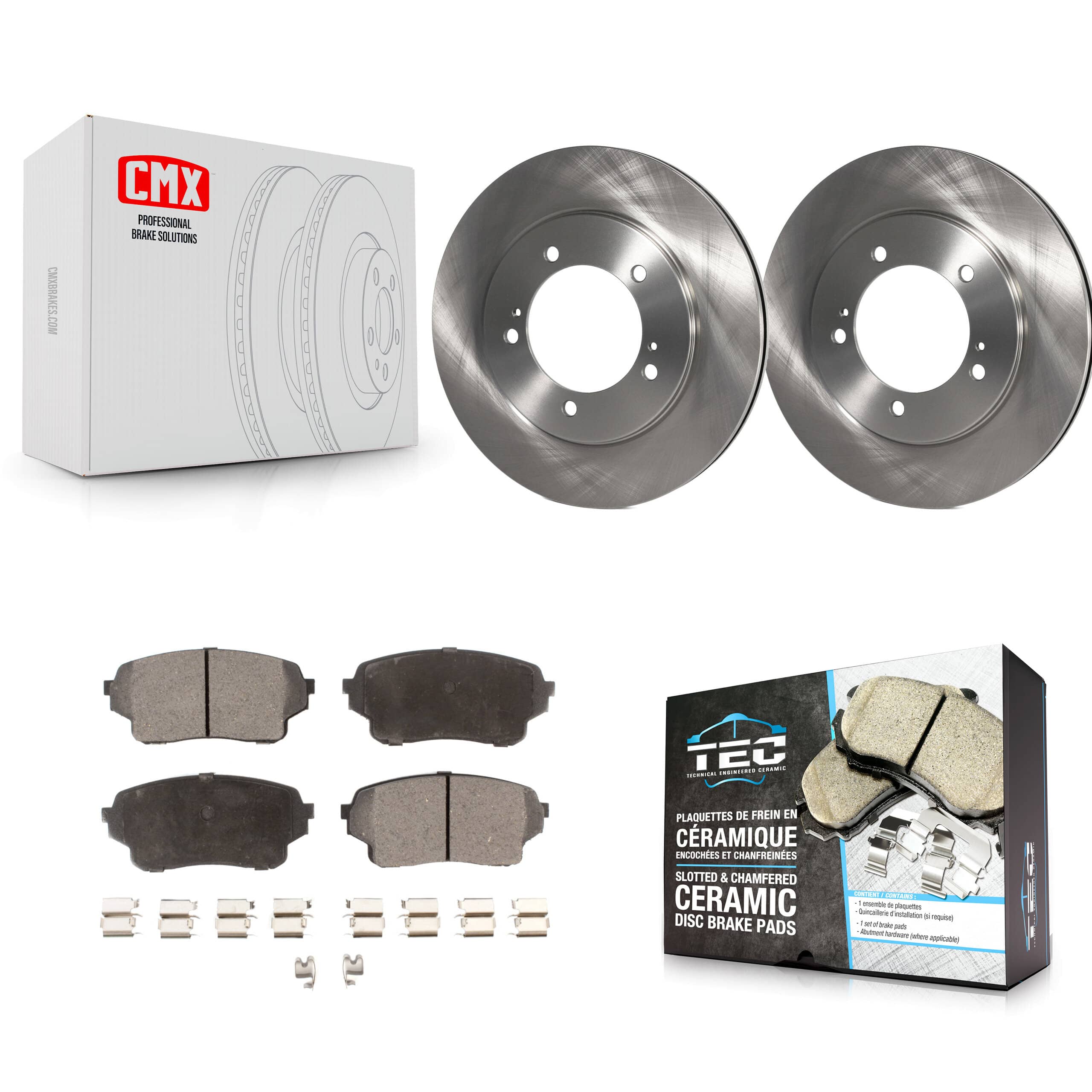 Transit Auto - K8T-100340 - Front Disc Brake Kits