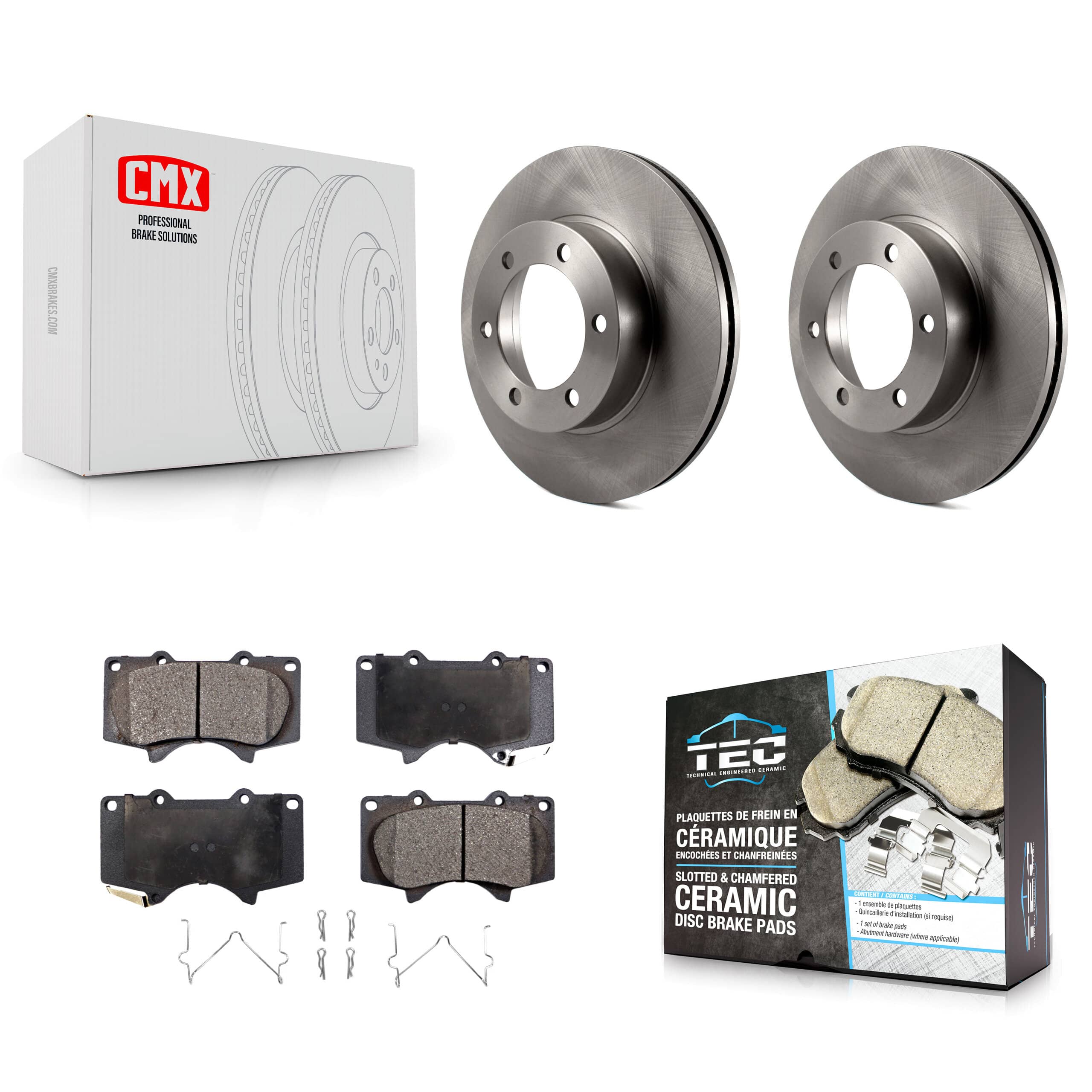 Transit Auto - K8T-100342 - Front Disc Brake Kits
