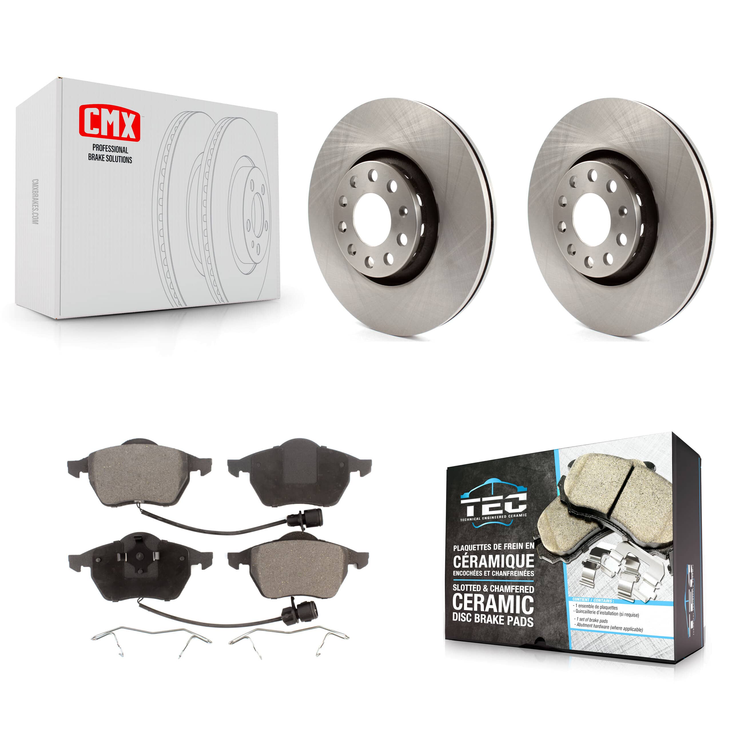 Transit Auto - K8T-100356 - Front Disc Brake Kits