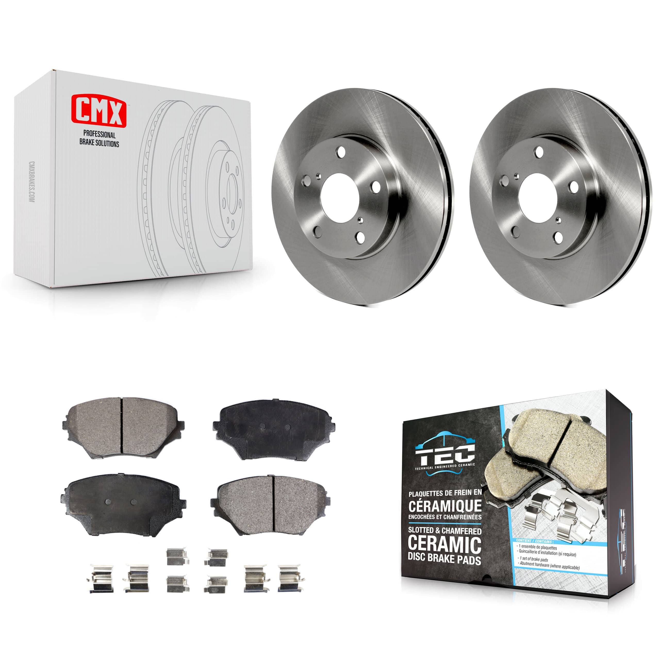 Transit Auto - K8T-100371 - Front Disc Brake Kits