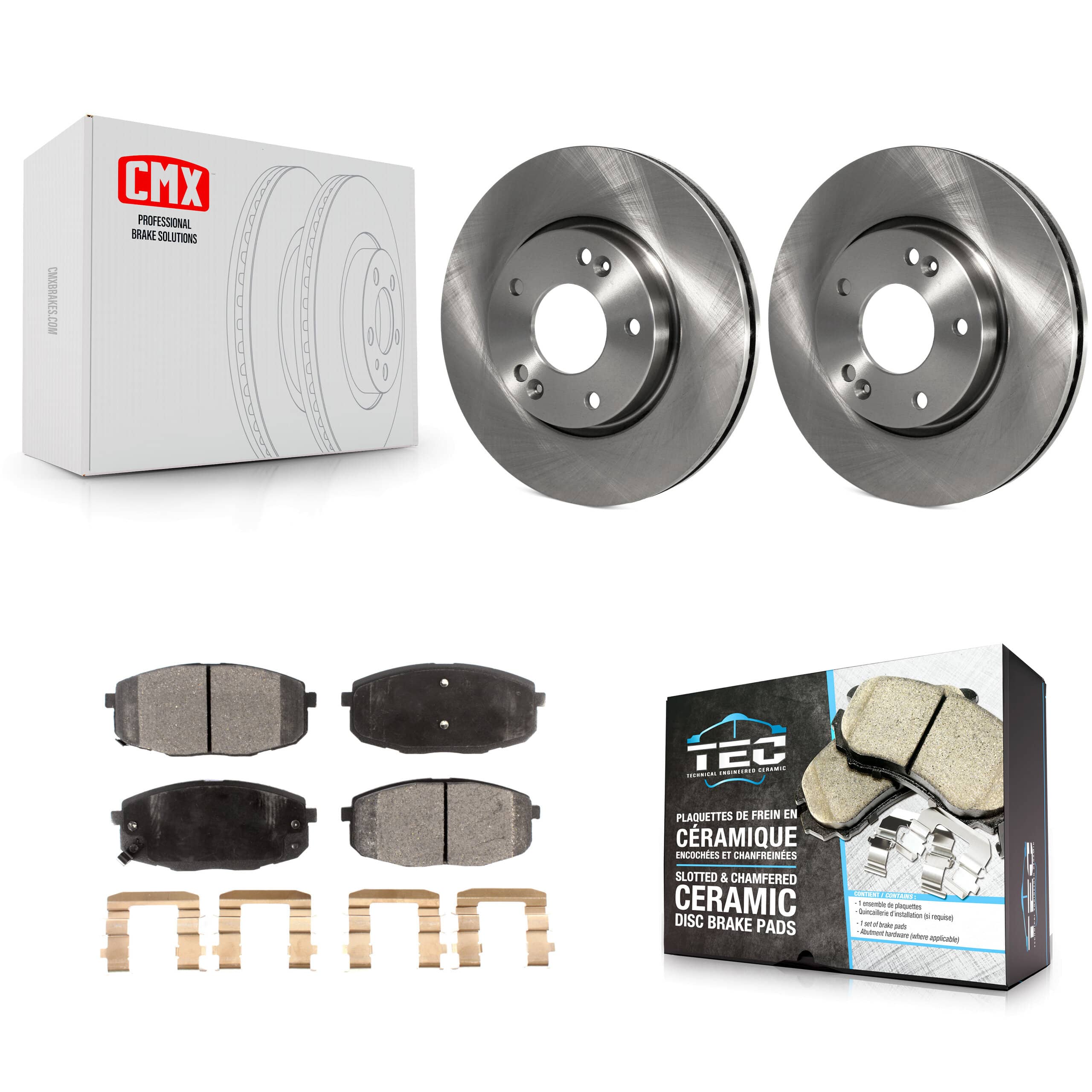 Transit Auto - K8T-100389 - Front Disc Brake Kits