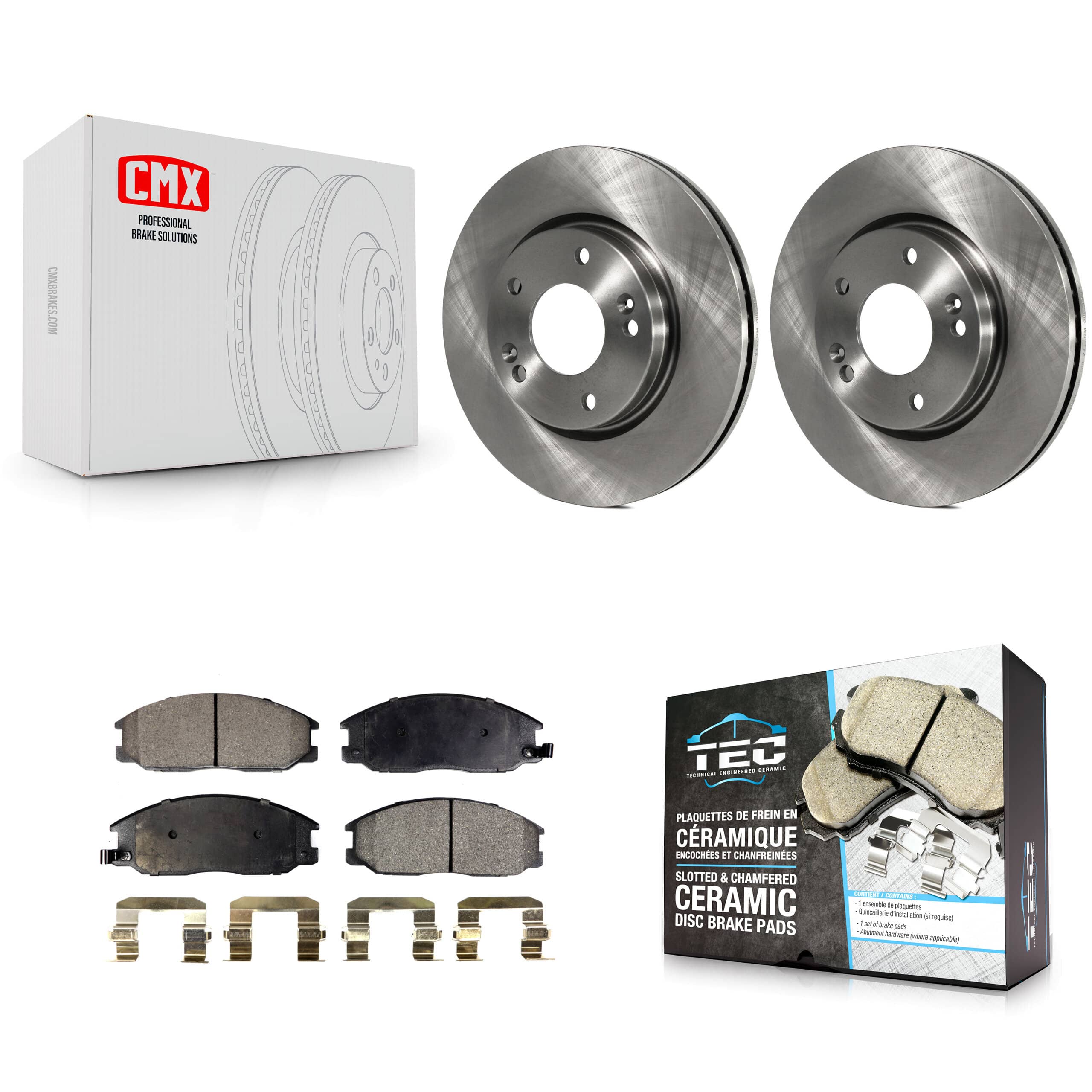Transit Auto - K8T-100393 - Front Disc Brake Kits