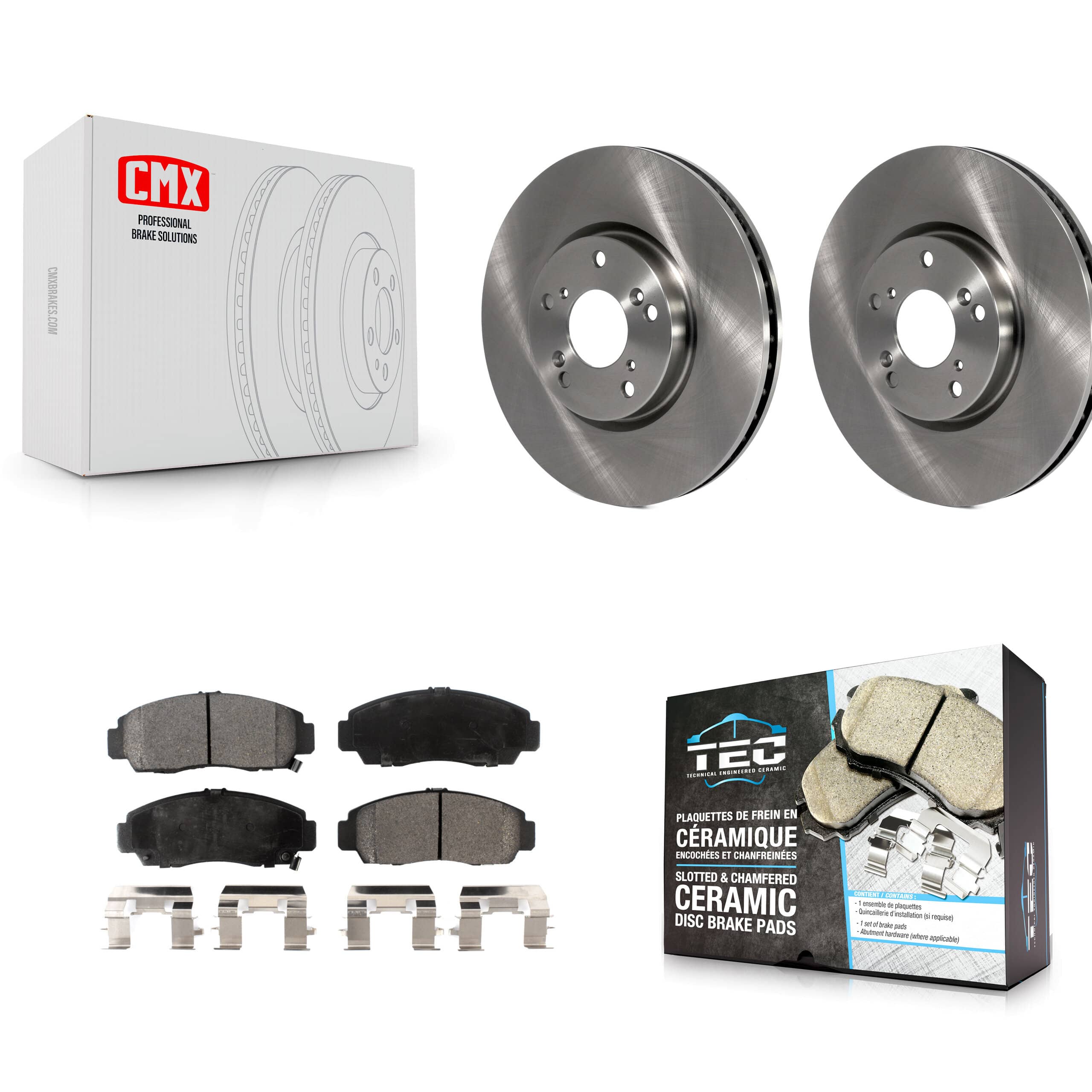 Transit Auto - K8T-100423 - Front Disc Brake Kits