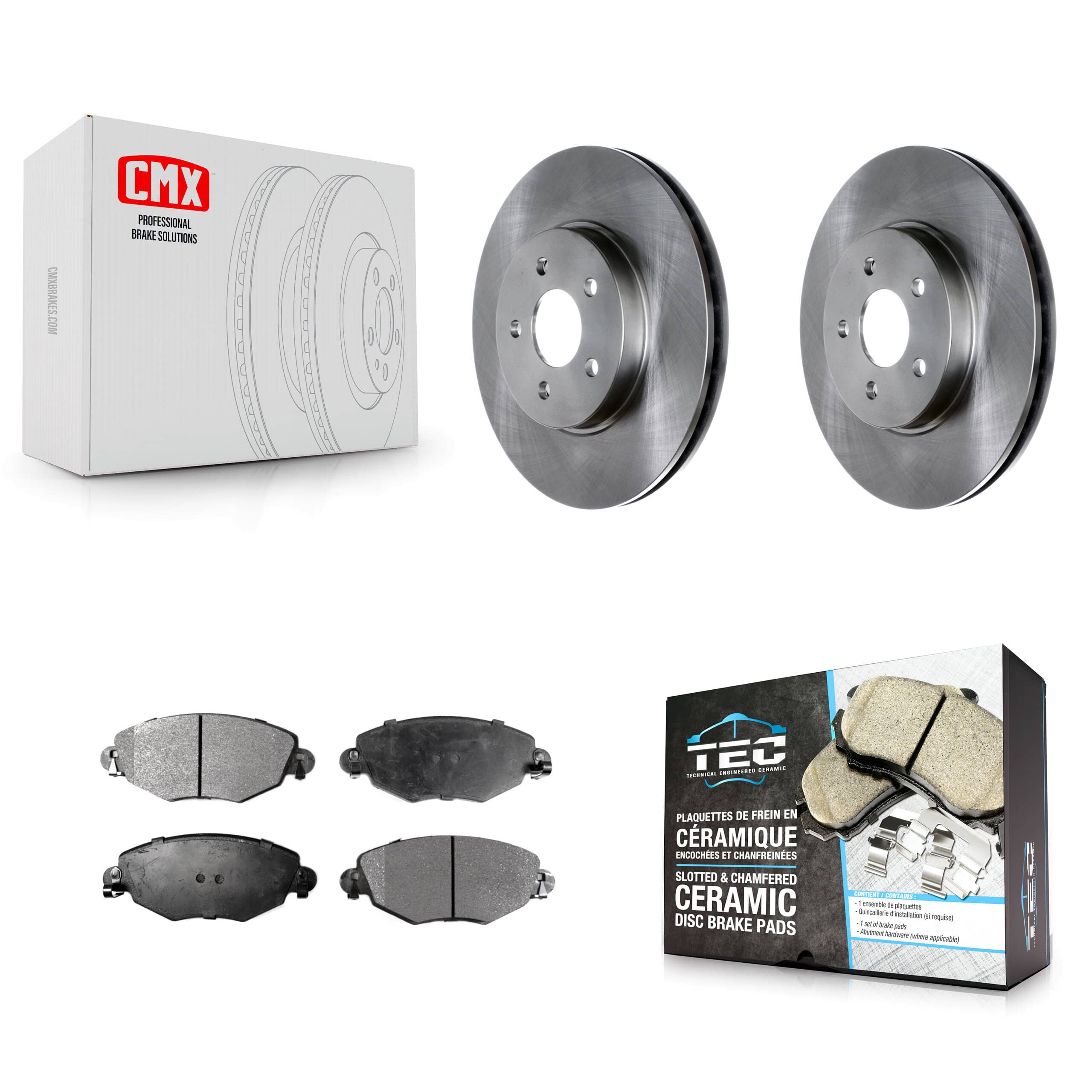 Transit Auto - K8T-100428 - Front Disc Brake Kits