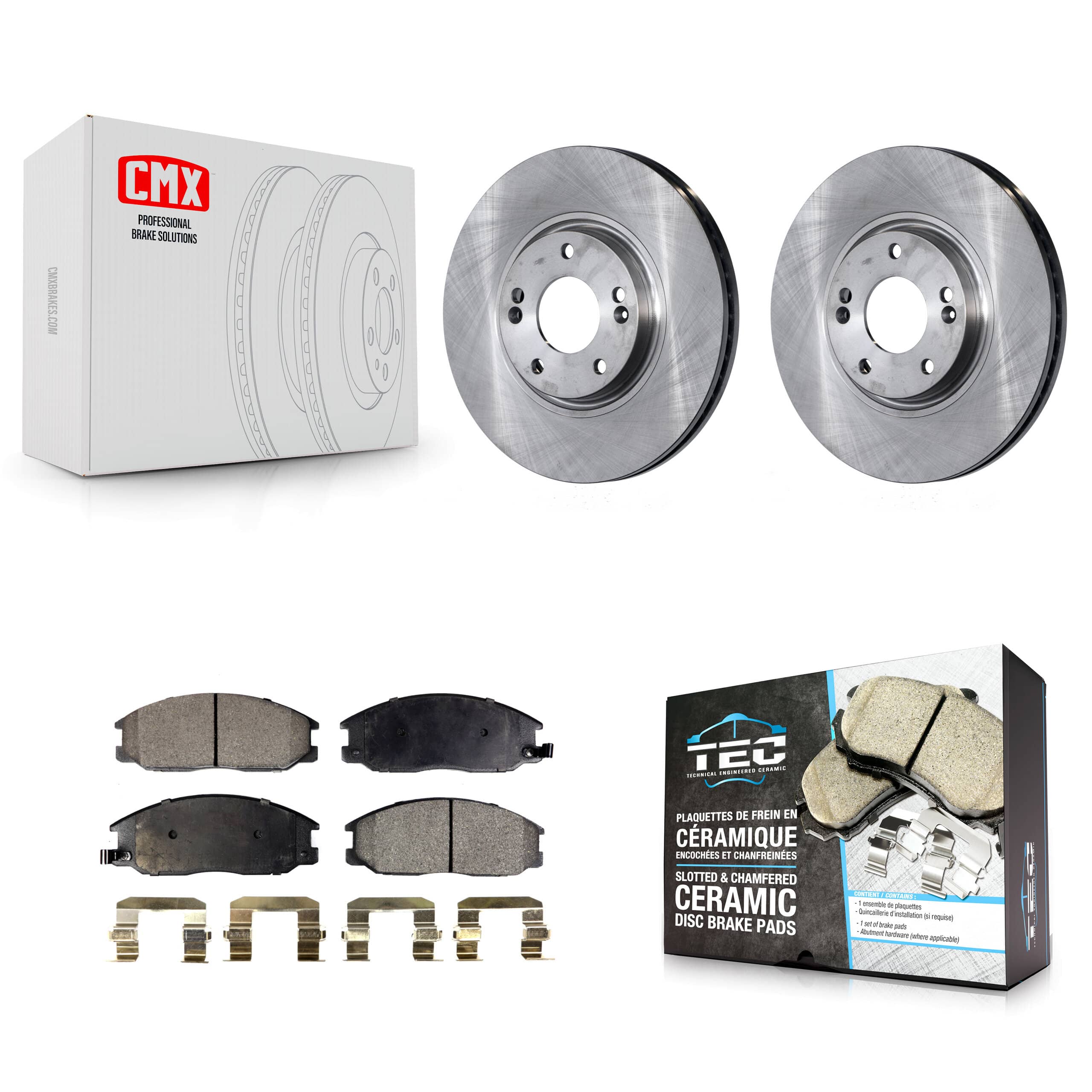 Transit Auto - K8T-100433 - Front Disc Brake Kits