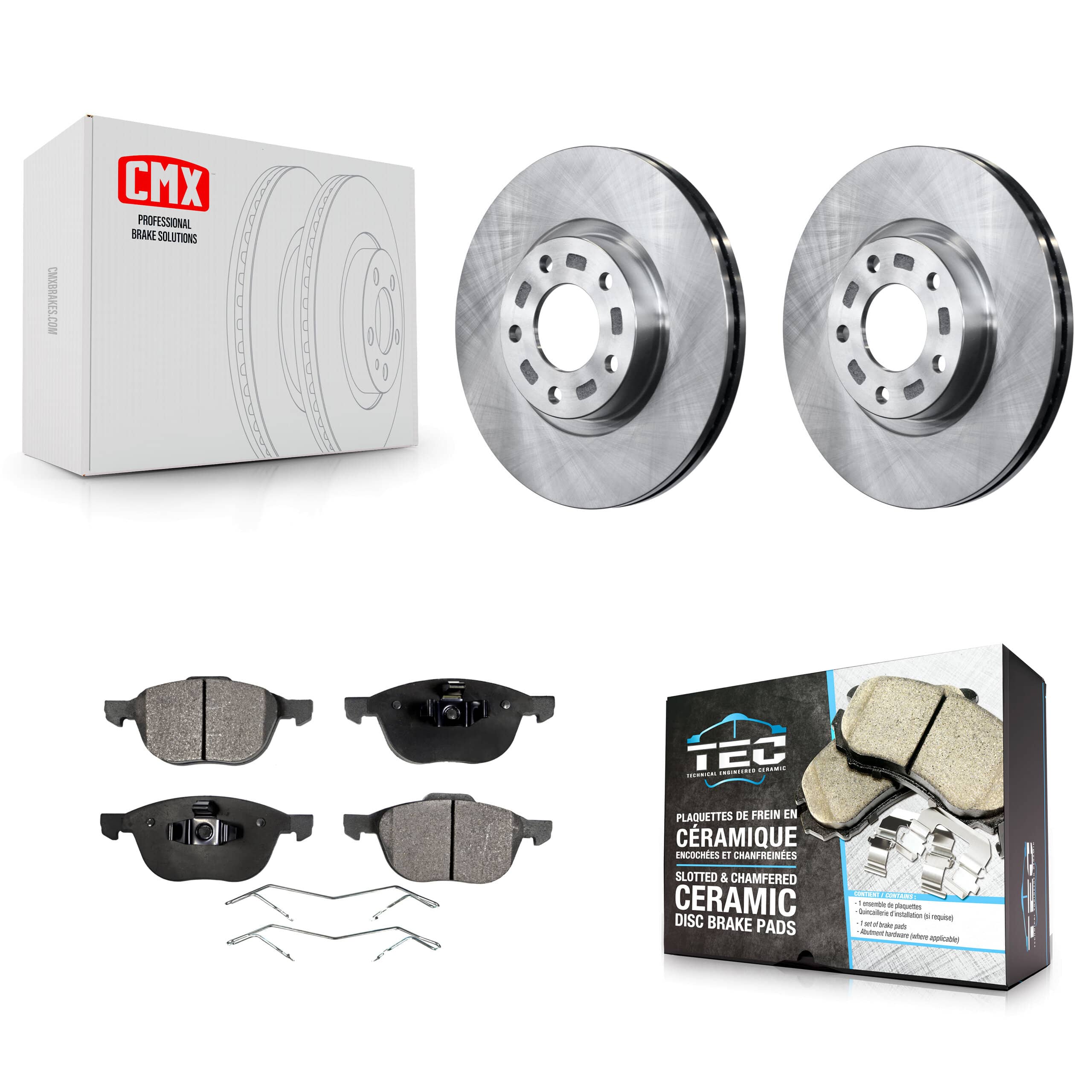 Transit Auto - K8T-100435 - Front Disc Brake Kits