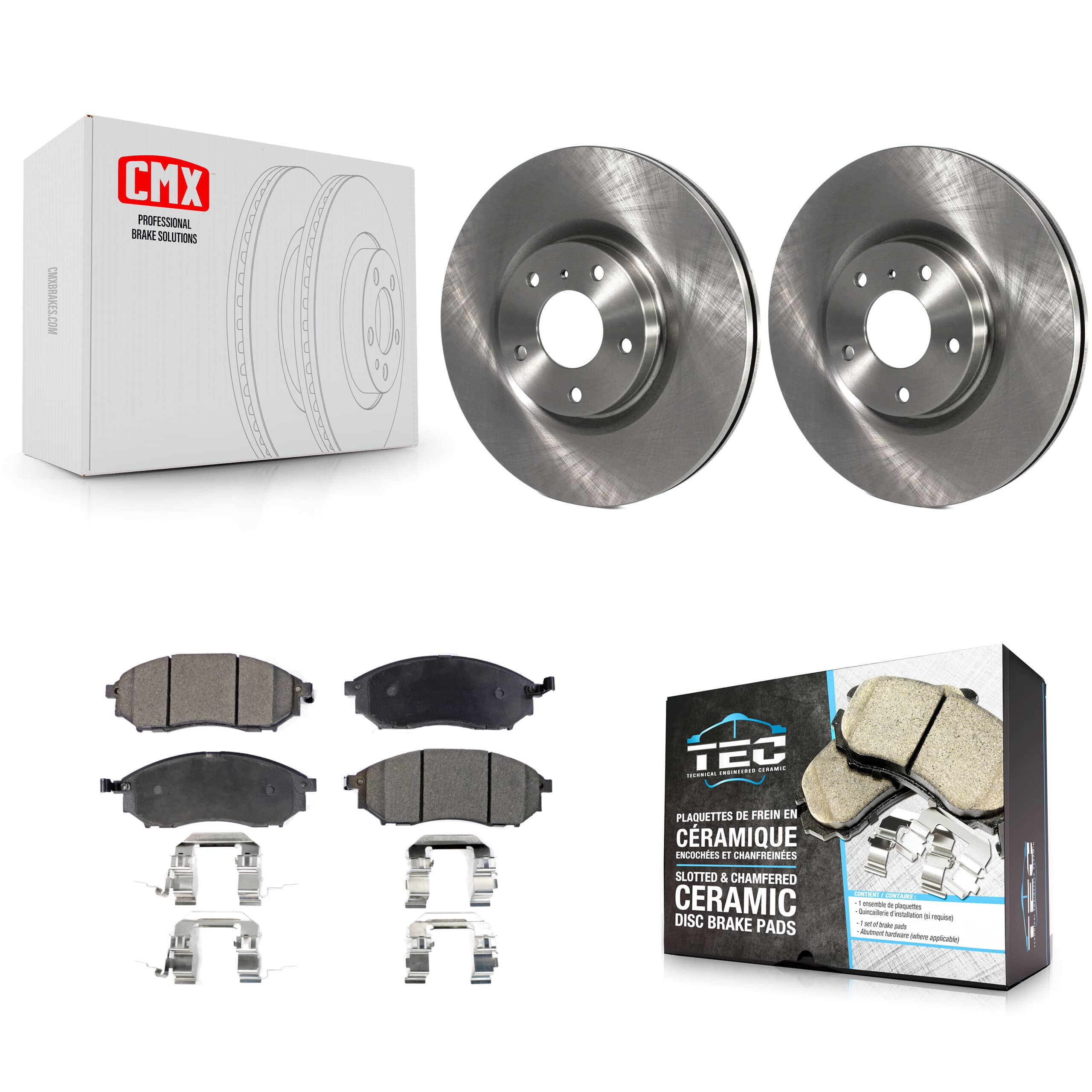 Transit Auto - K8T-100441 - Front Disc Brake Kits