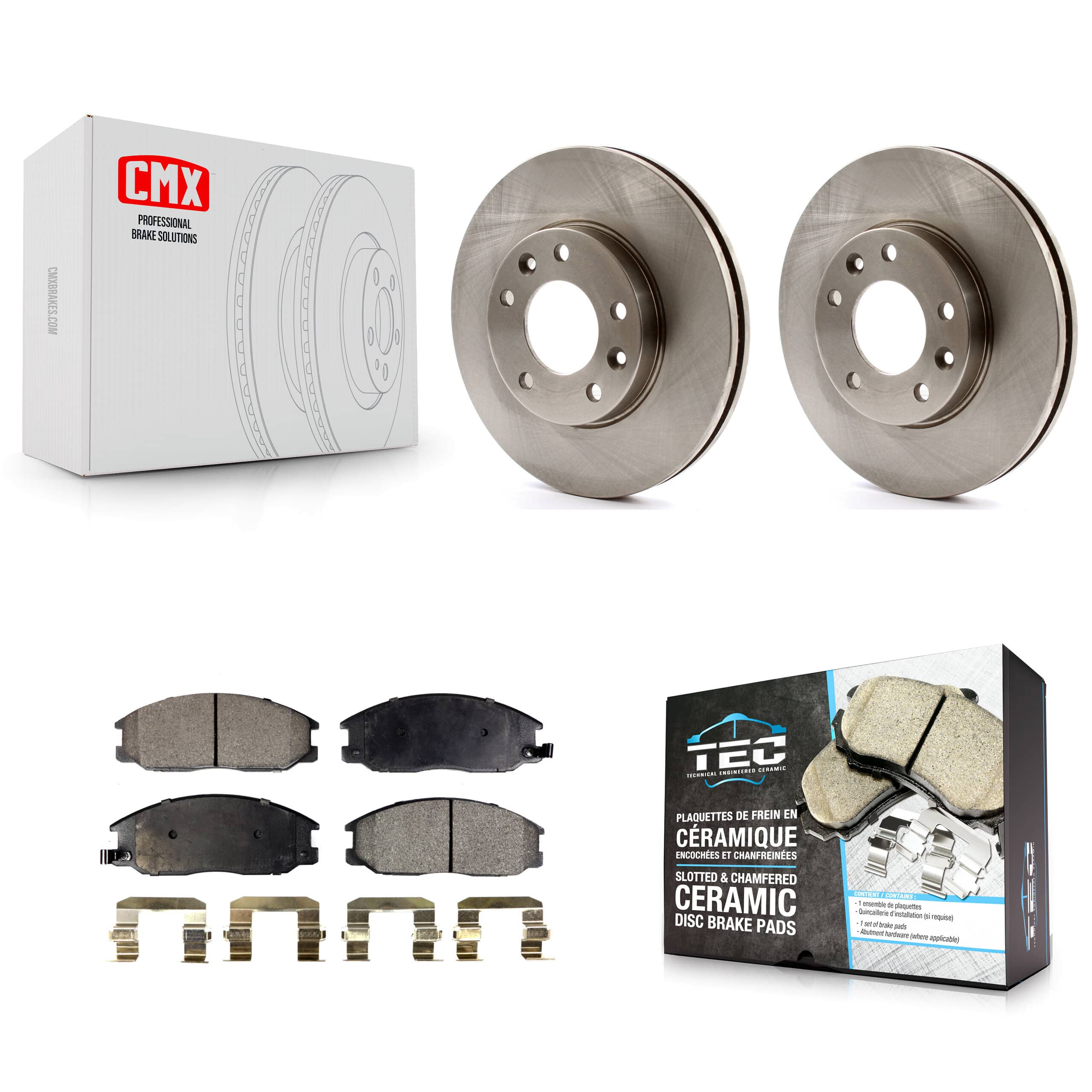 Transit Auto - K8T-100446 - Front Disc Brake Kits
