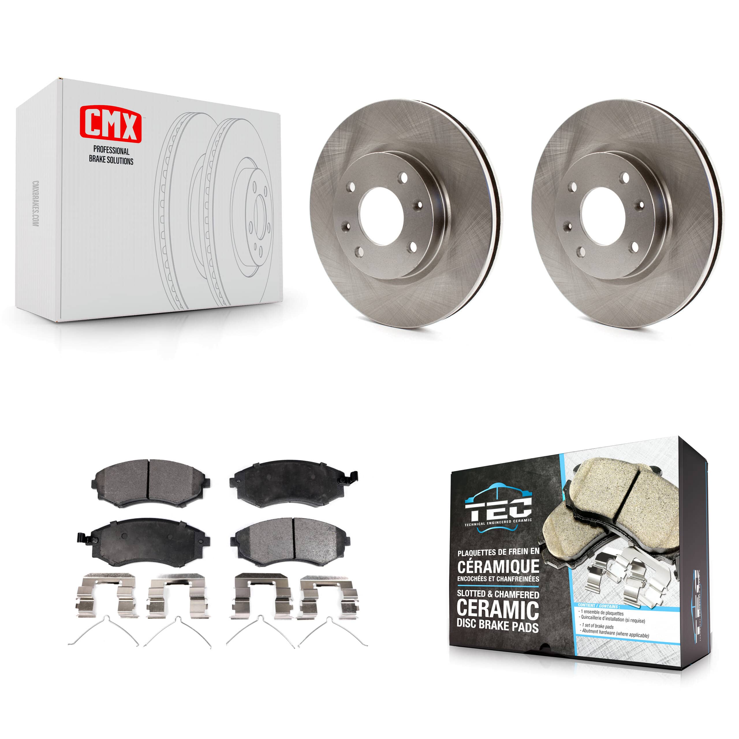 Transit Auto - K8T-100447 - Front Disc Brake Kits