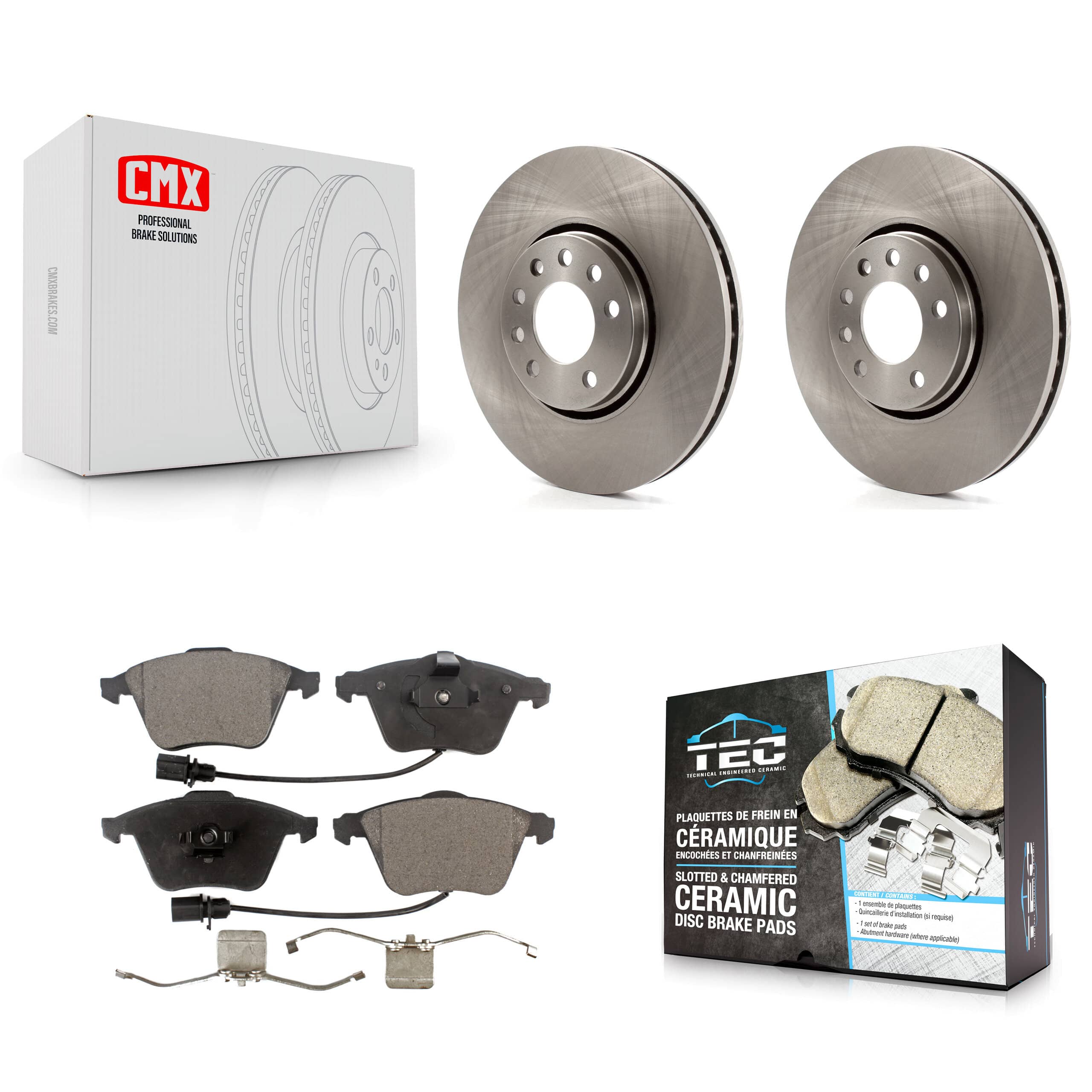 Transit Auto - K8T-100450 - Front Disc Brake Kits