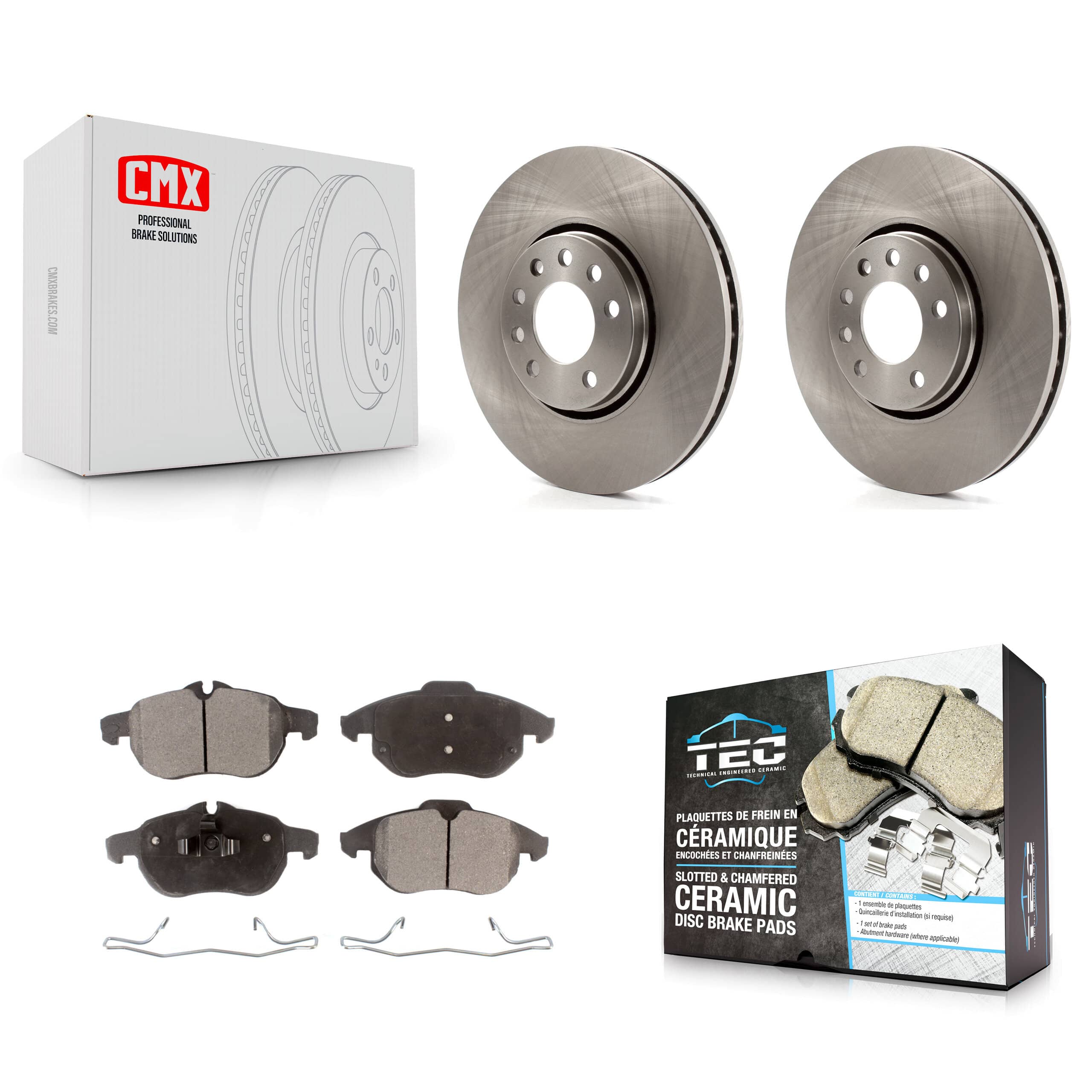 Transit Auto - K8T-100451 - Front Disc Brake Kits
