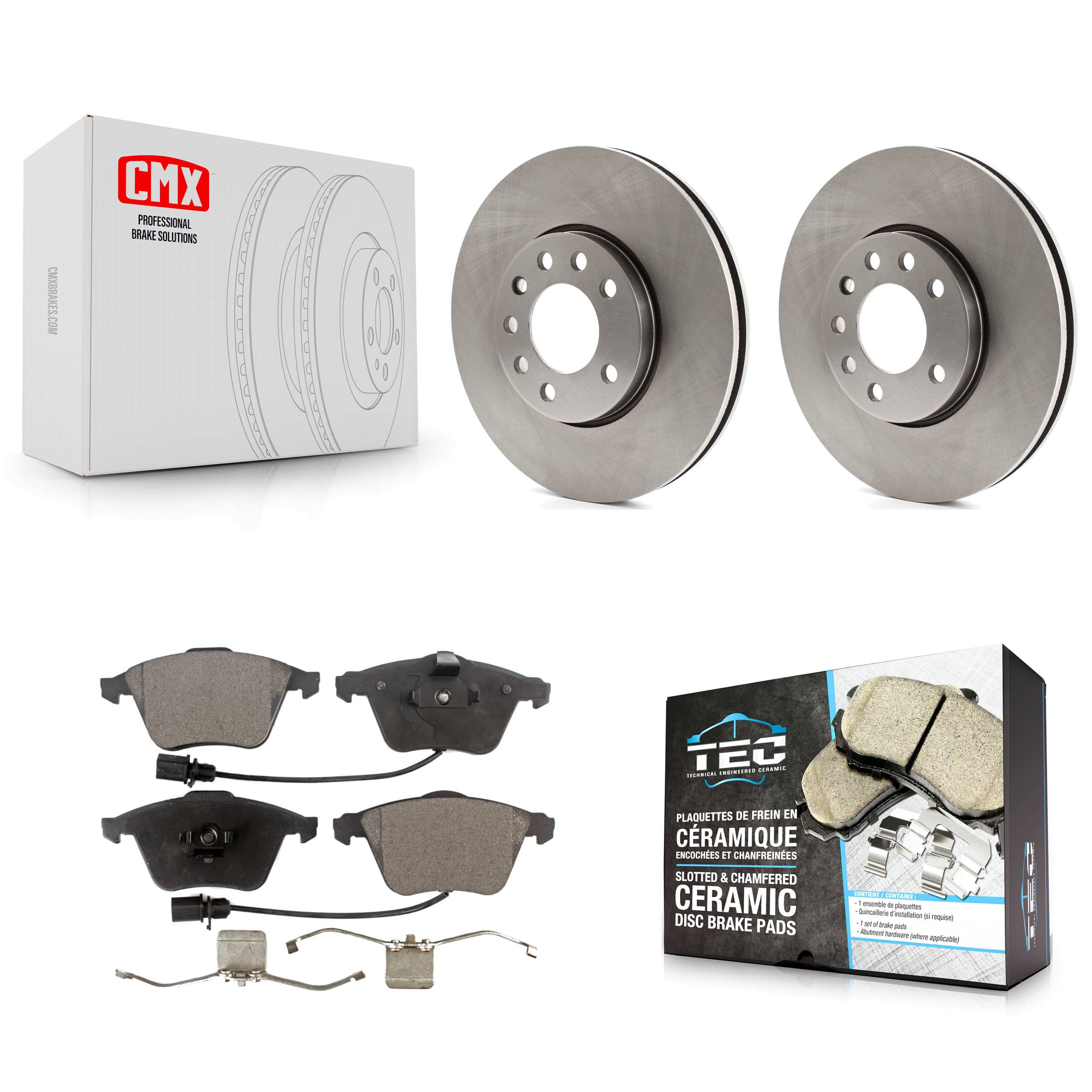 Transit Auto - K8T-100452 - Front Disc Brake Kits