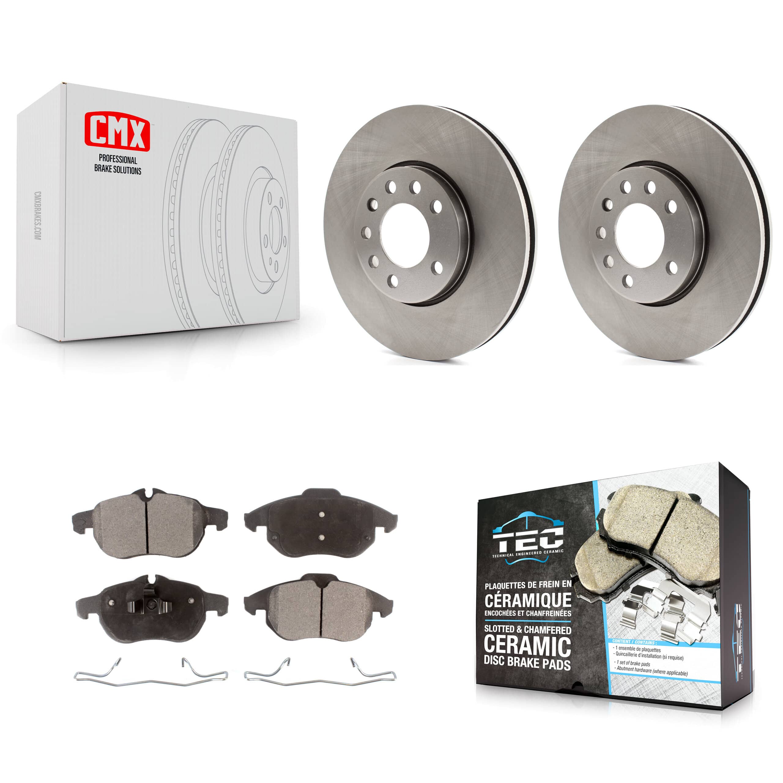 Transit Auto - K8T-100453 - Front Disc Brake Kits