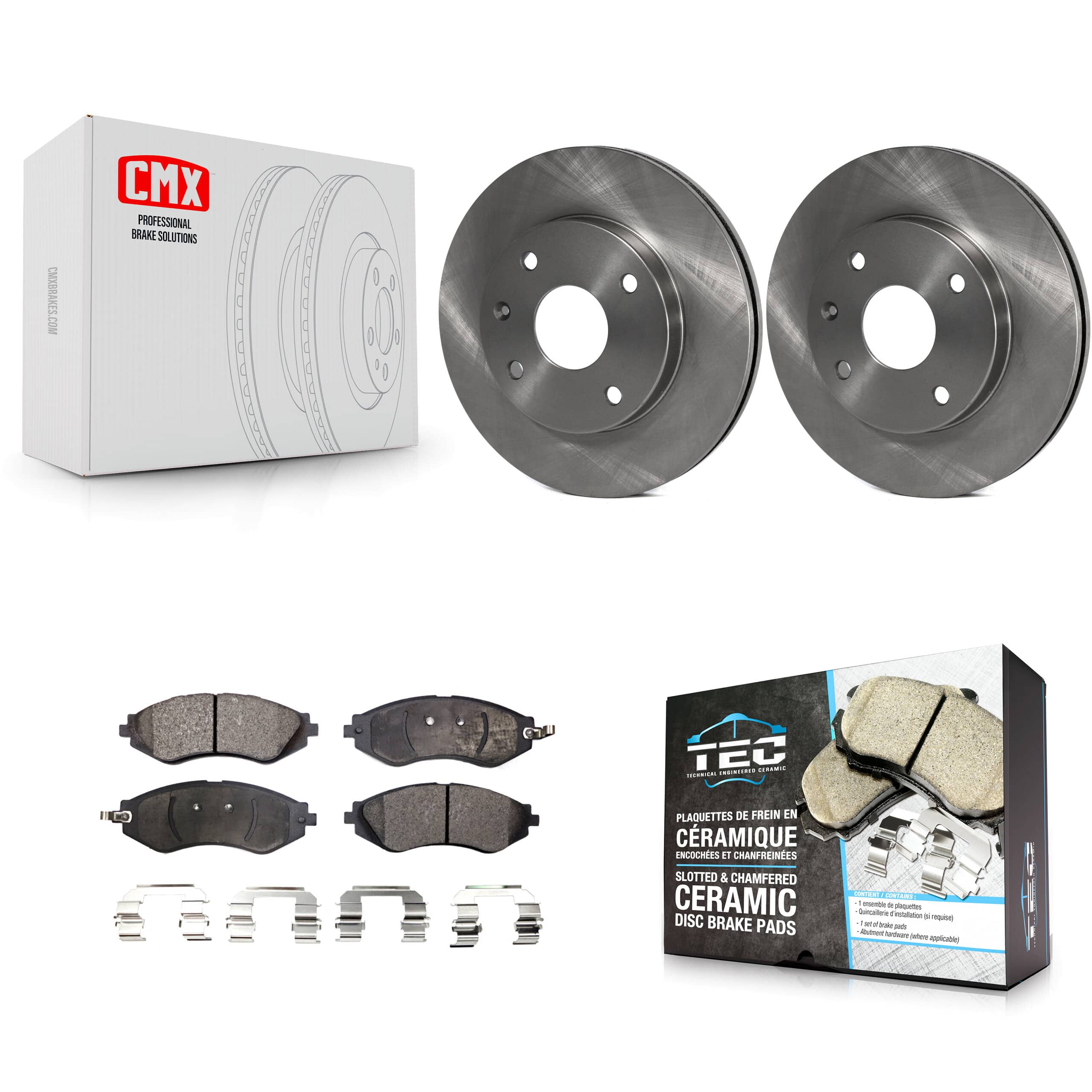 Transit Auto - K8T-100454 - Front Disc Brake Kits