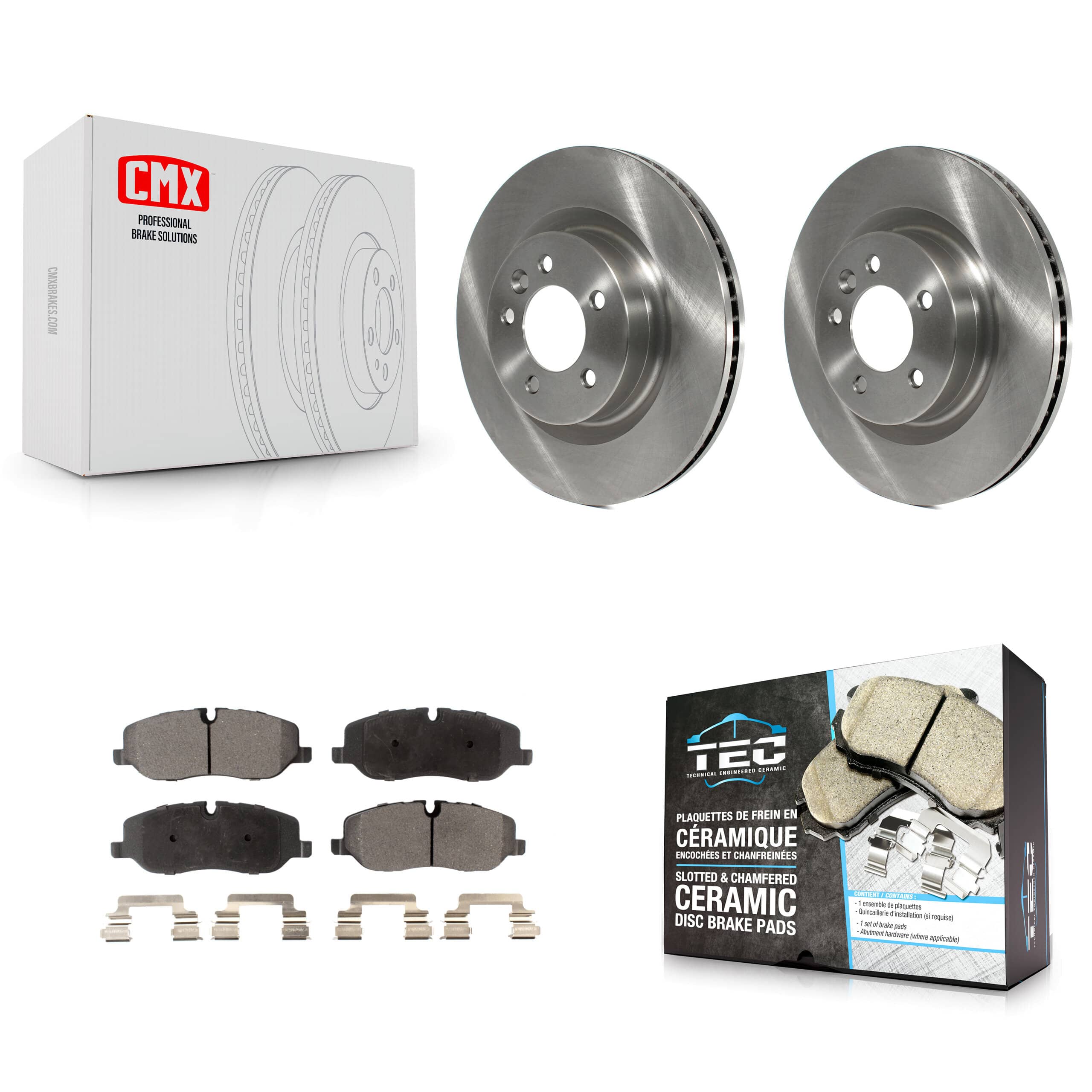 Transit Auto - K8T-100456 - Front Disc Brake Kits