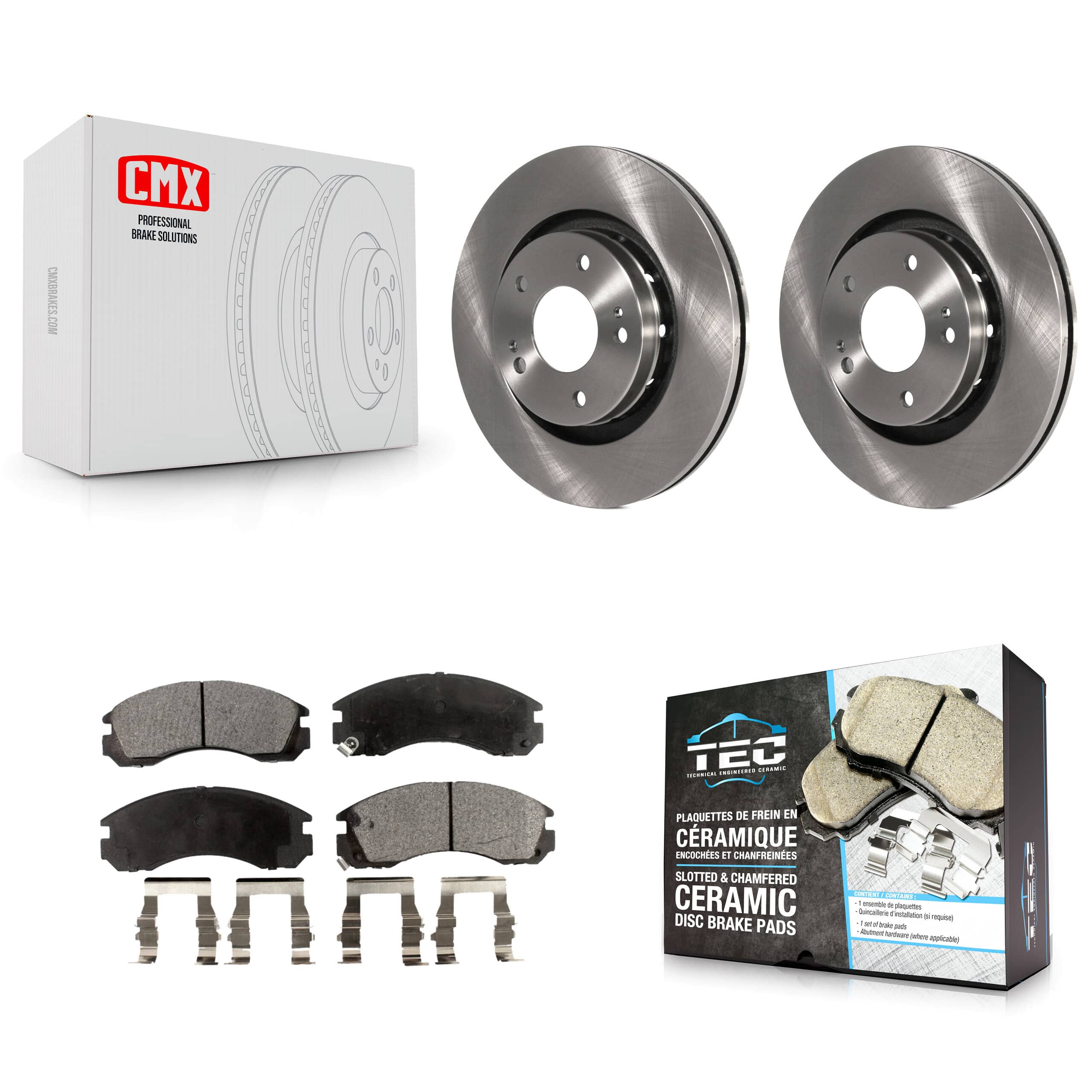 Transit Auto - K8T-100457 - Front Disc Brake Kits