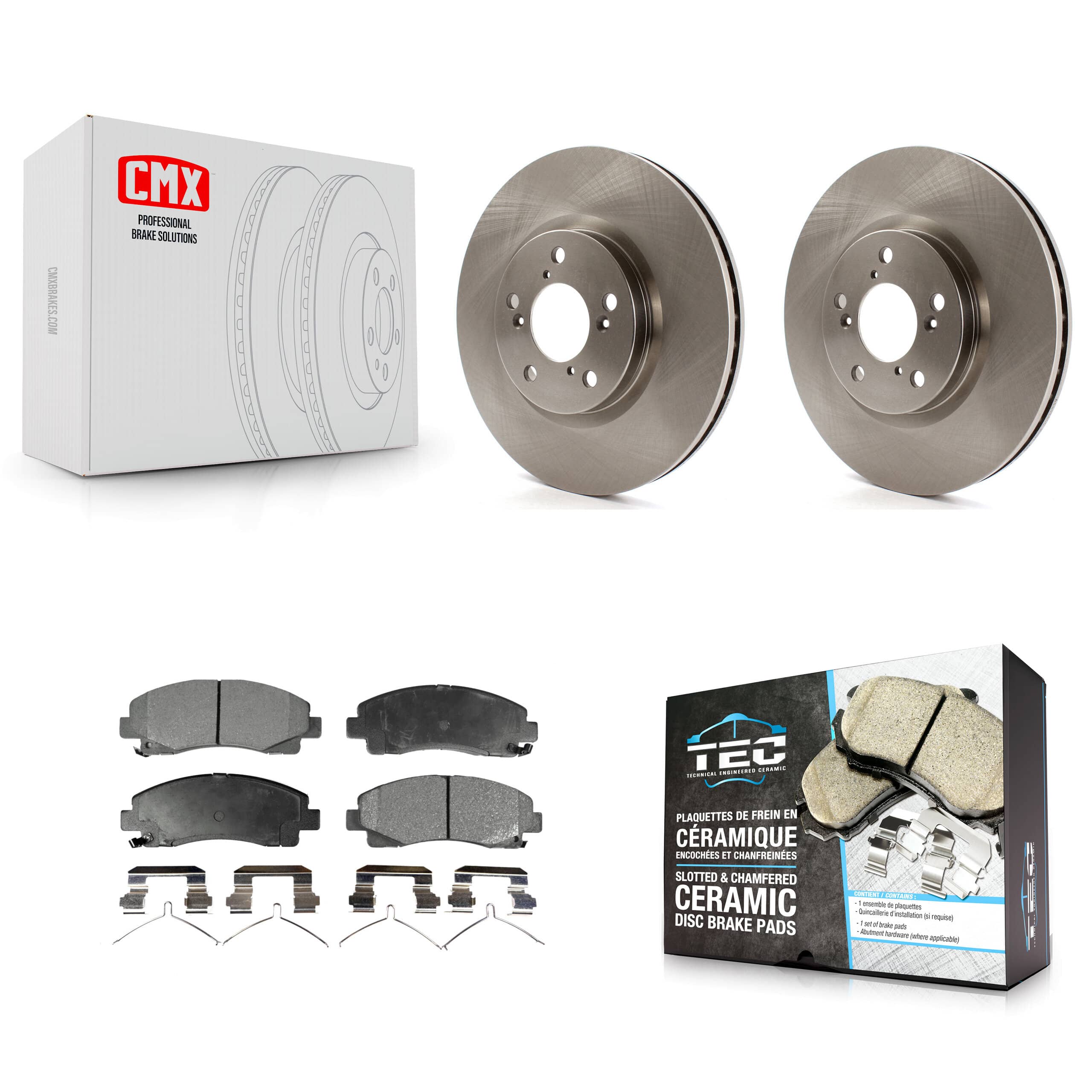 Transit Auto - K8T-100458 - Front Disc Brake Kits