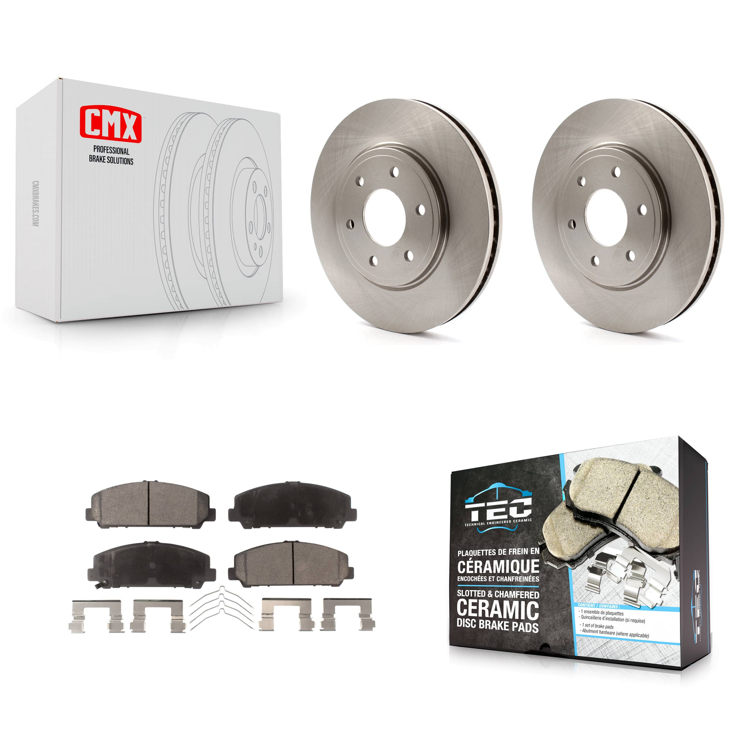 Transit Auto - K8T-100463 - Front Disc Brake Kits