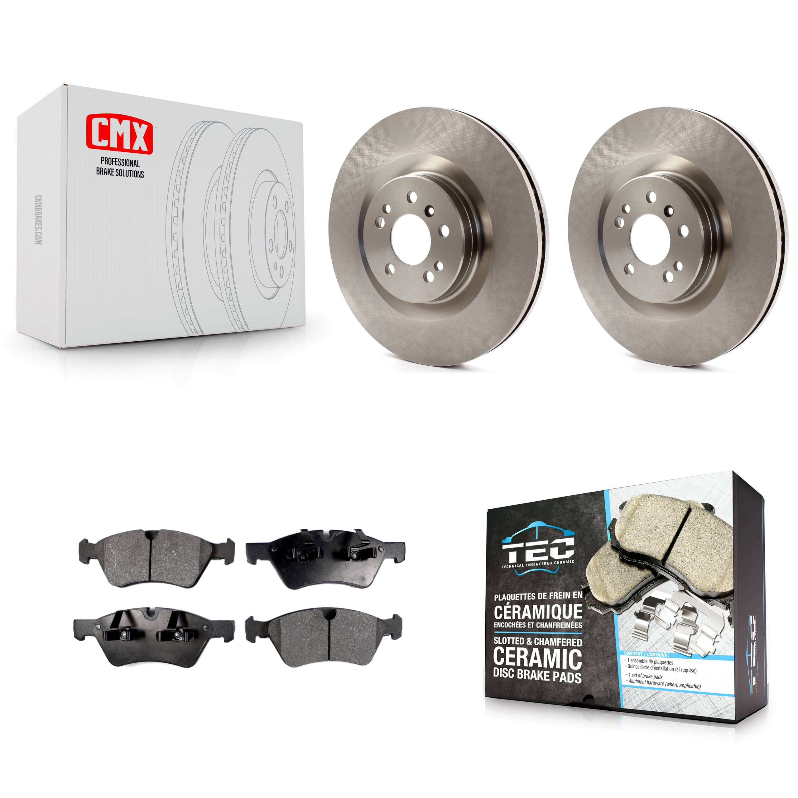 Transit Auto - K8T-100477 - Front Disc Brake Kits