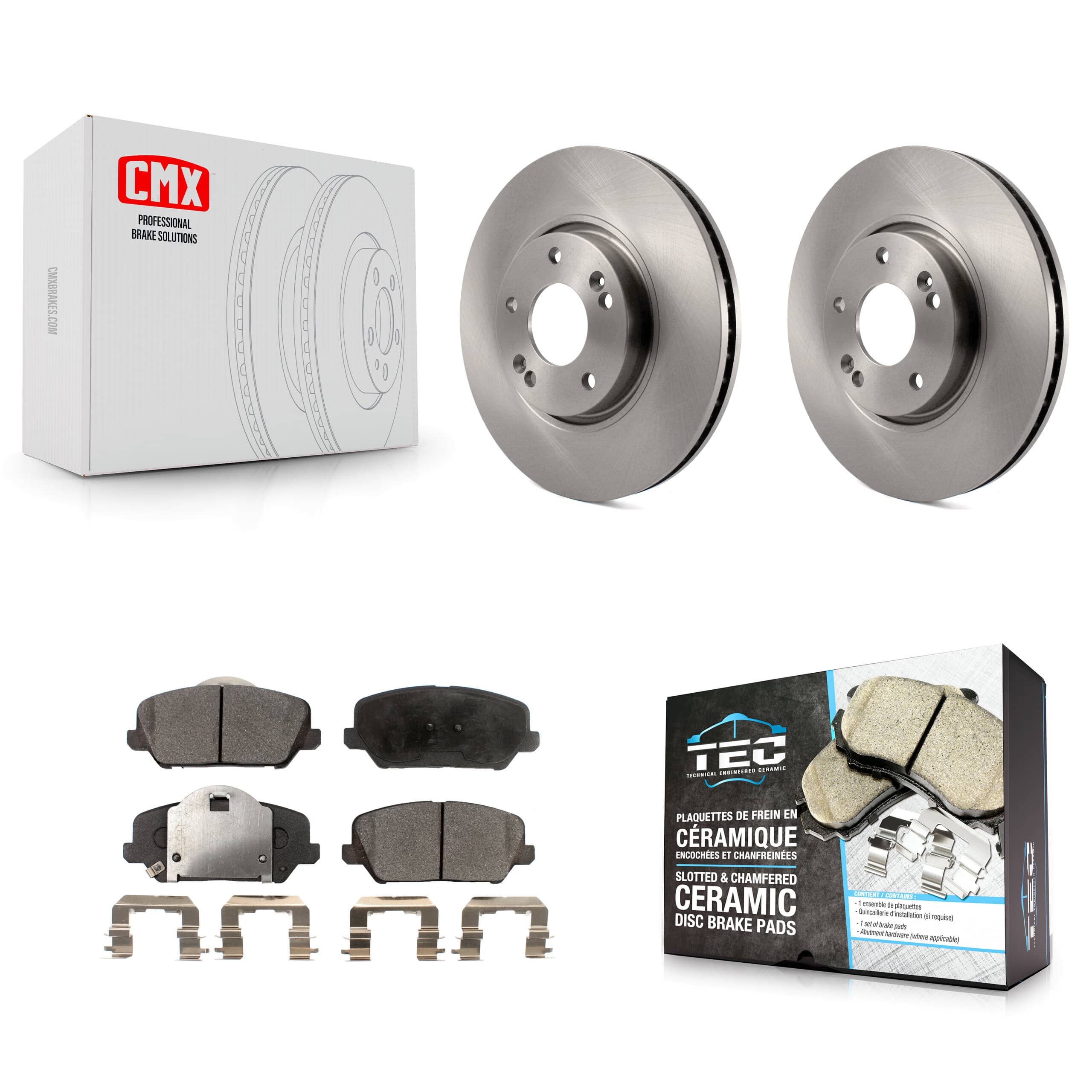 Transit Auto - K8T-100490 - Front Disc Brake Kits