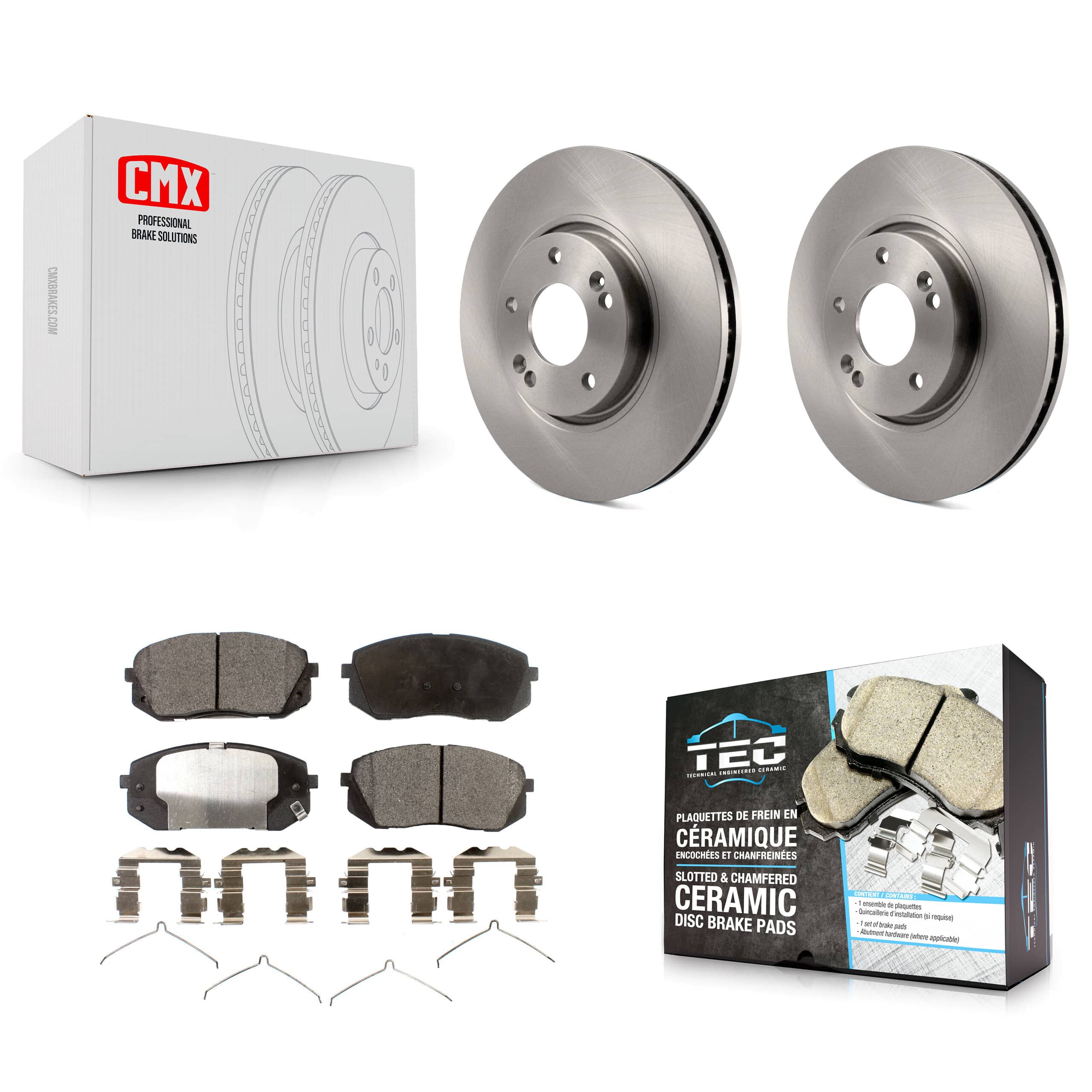 Transit Auto - K8T-100491 - Front Disc Brake Kits