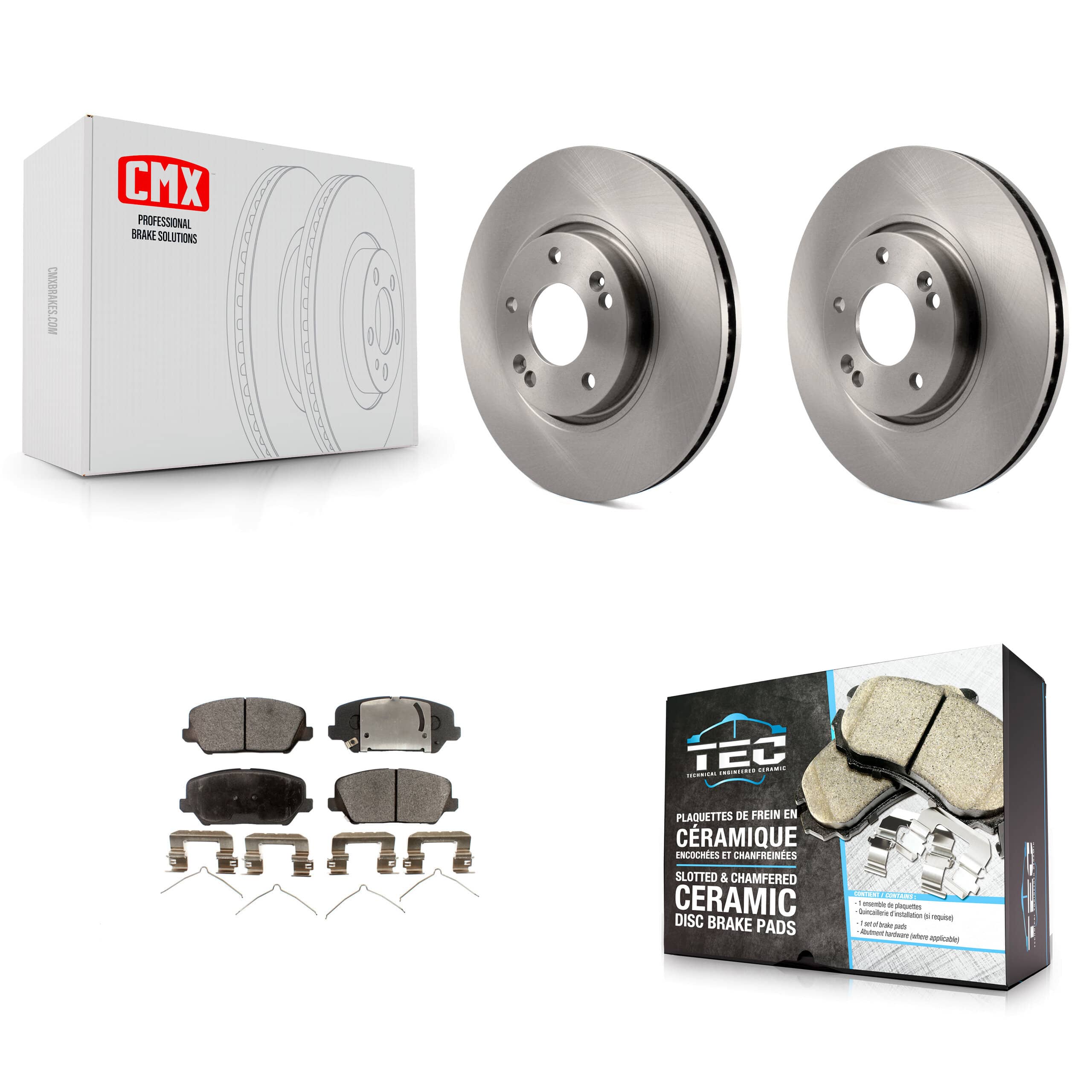 Transit Auto - K8T-100492 - Front Disc Brake Kits