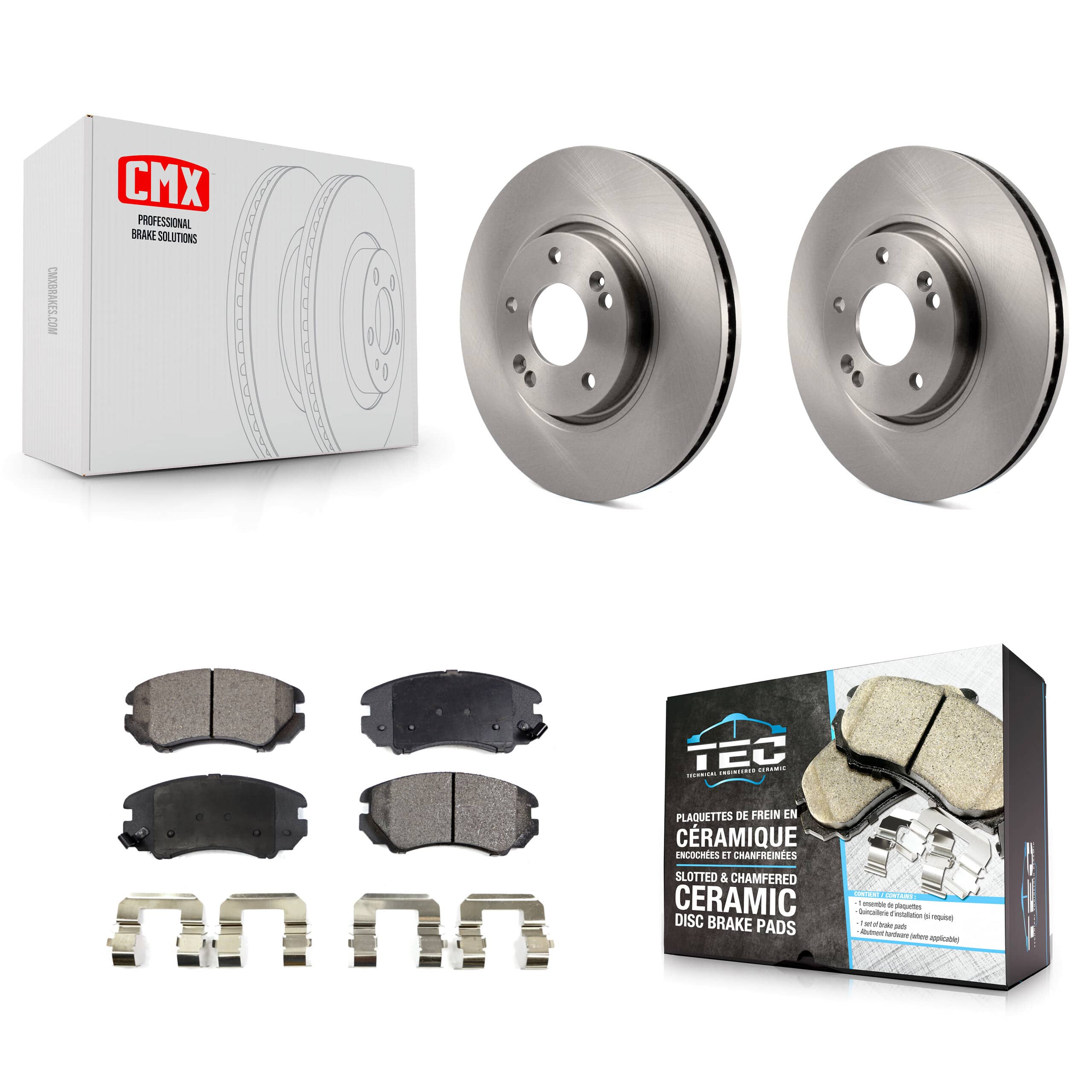Transit Auto - K8T-100494 - Front Disc Brake Kits