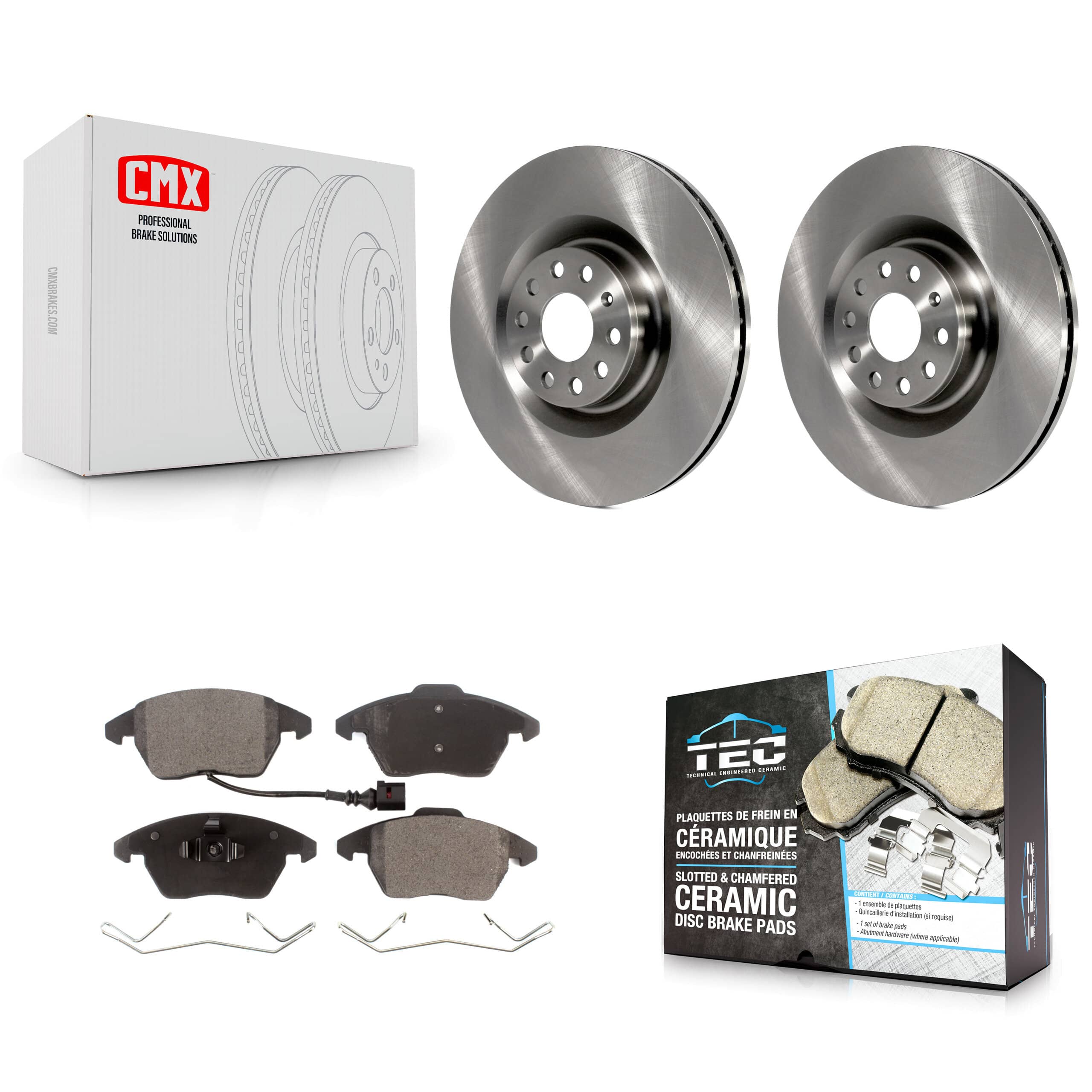 Transit Auto - K8T-100502 - Front Disc Brake Kits