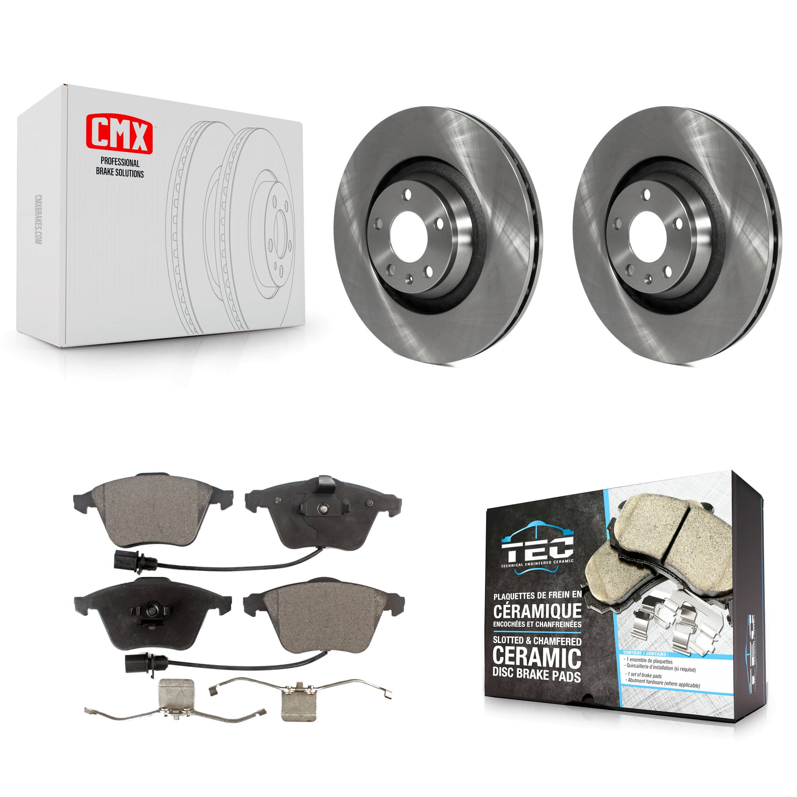 Transit Auto - K8T-100513 - Front Disc Brake Kits