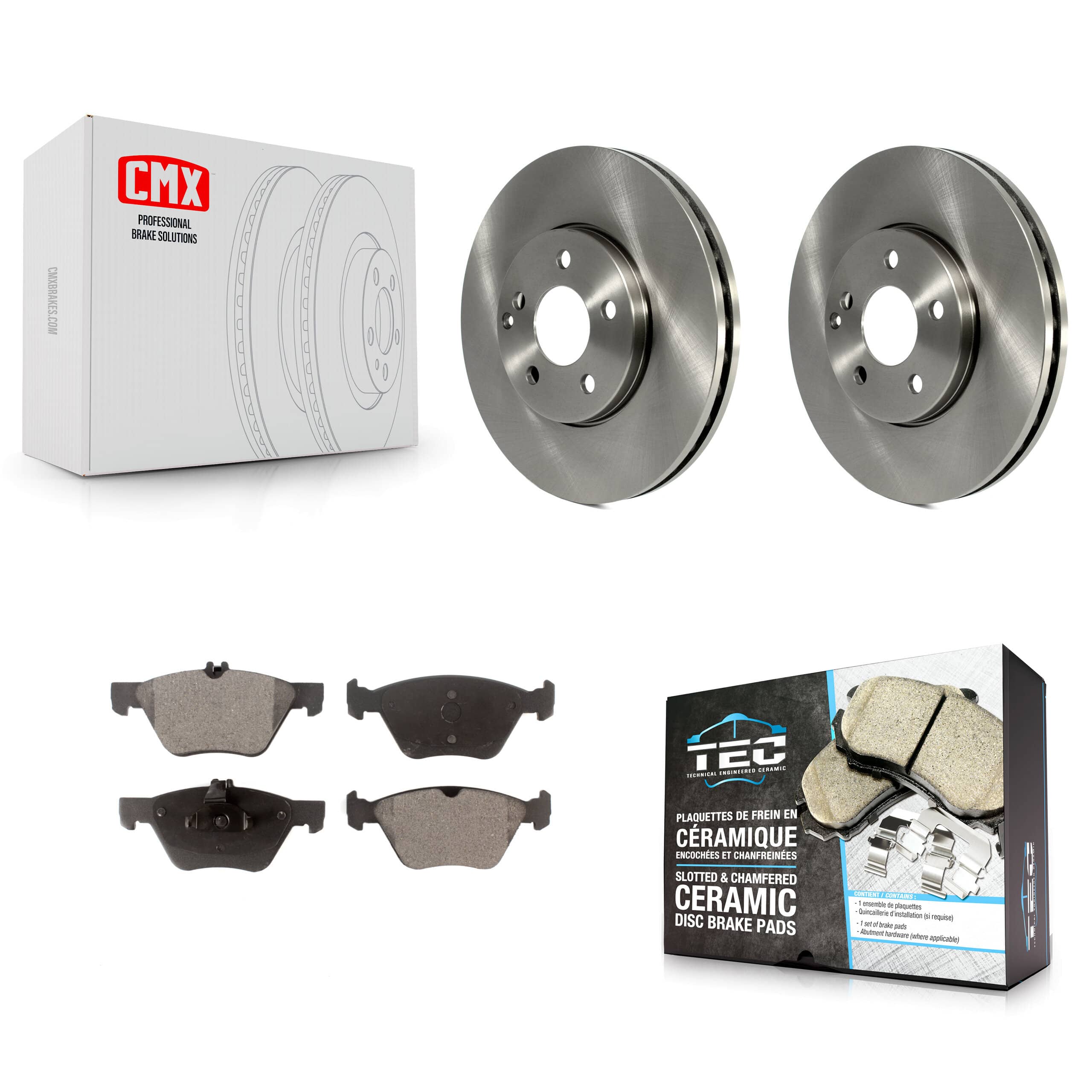 Transit Auto - K8T-100516 - Front Disc Brake Kits